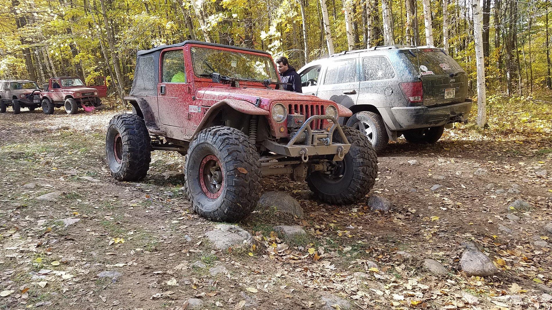 Jeep Gladiator GREAT LAKES GLADIATOR RALLY 20191012_125627