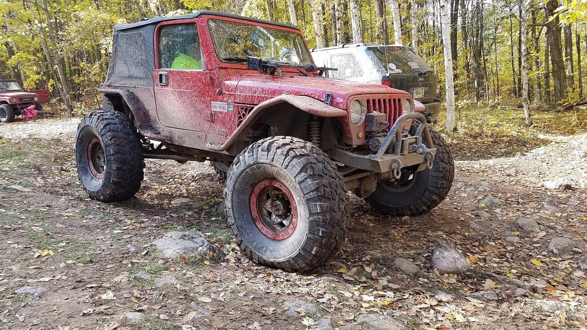 Jeep Gladiator GREAT LAKES GLADIATOR RALLY 20191012_125635