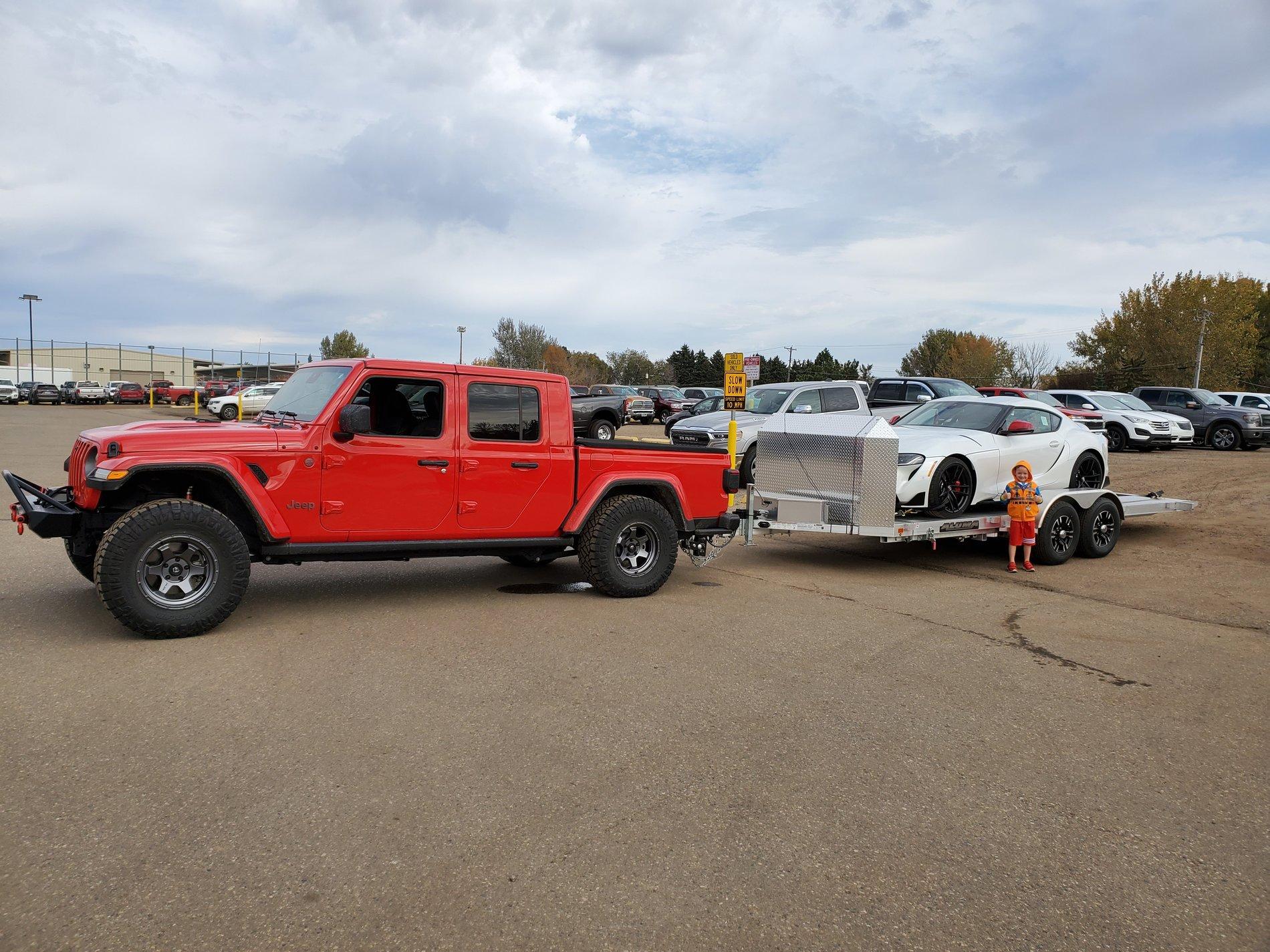 Jeep Gladiator What did you do WITH your Gladiator today? 20191018_125911