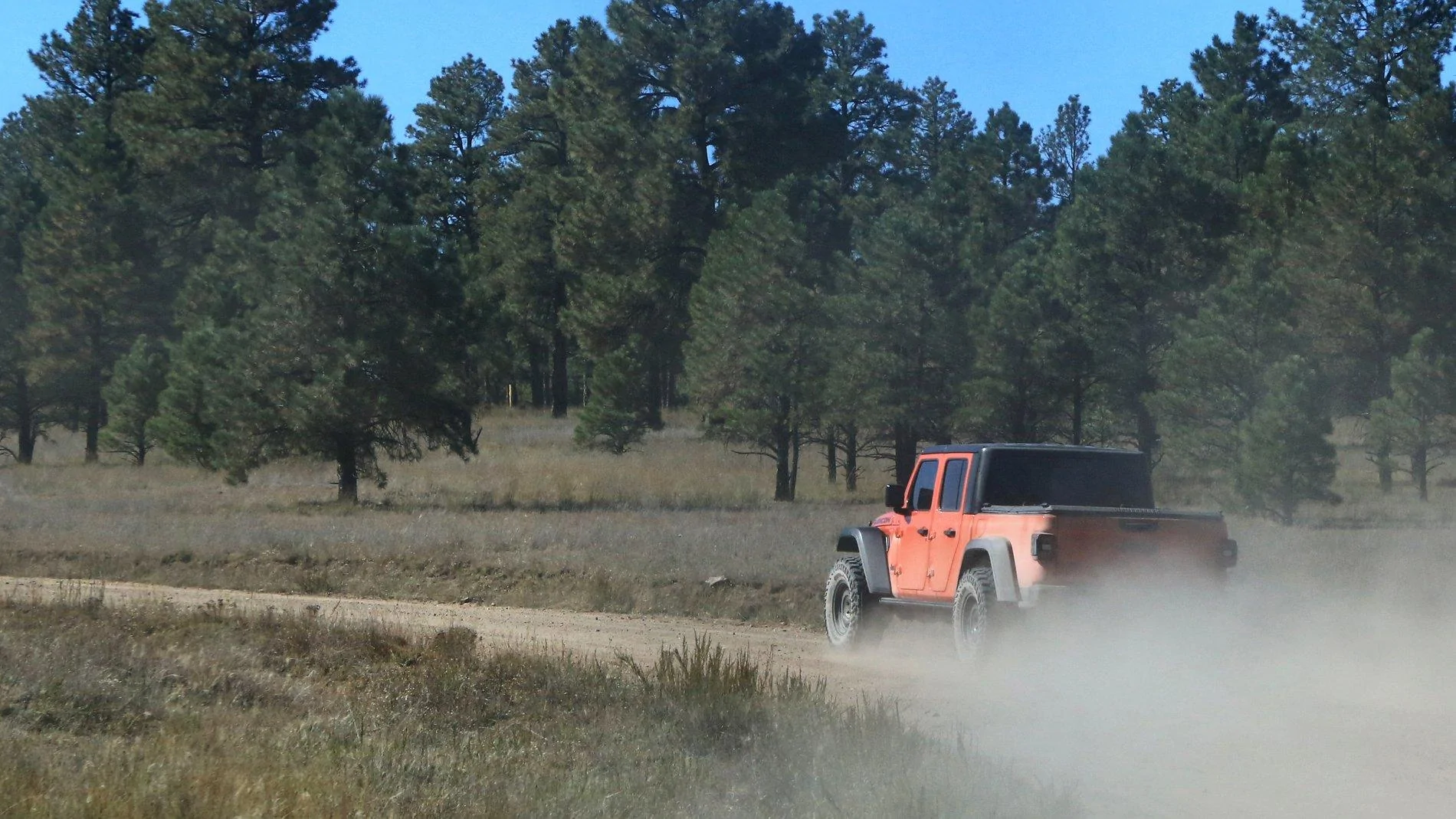 Jeep Gladiator Punk'n or Gobi? SW-NM Fall Adventure, Oct 19, 5_3119, Day 3 Driv