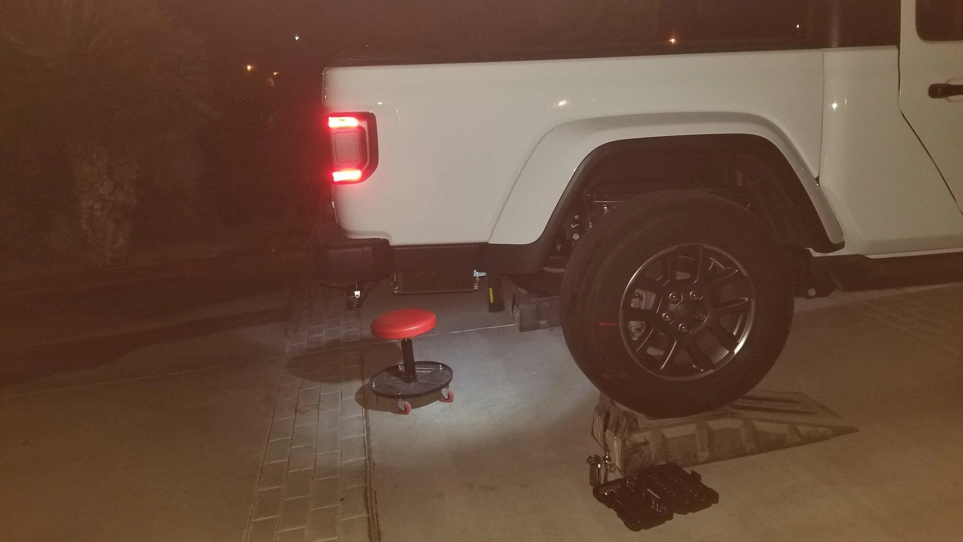 Jeep Gladiator DIY Dual Battery Setup 20191017_190143