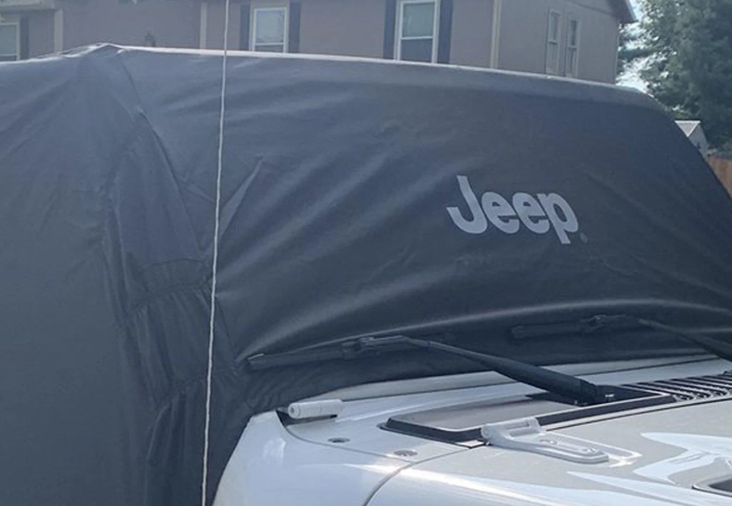 Jeep Gladiator My Mopar Gladiator vehicle cab cover came in today! 82215600_Logo_1024x1024@2x