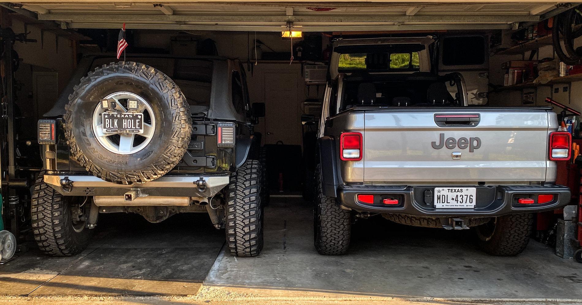 Jeep Gladiator Where do you park your Gladiator 0E1A50BC-BD15-4967-8D74-14B62EF9FE2B