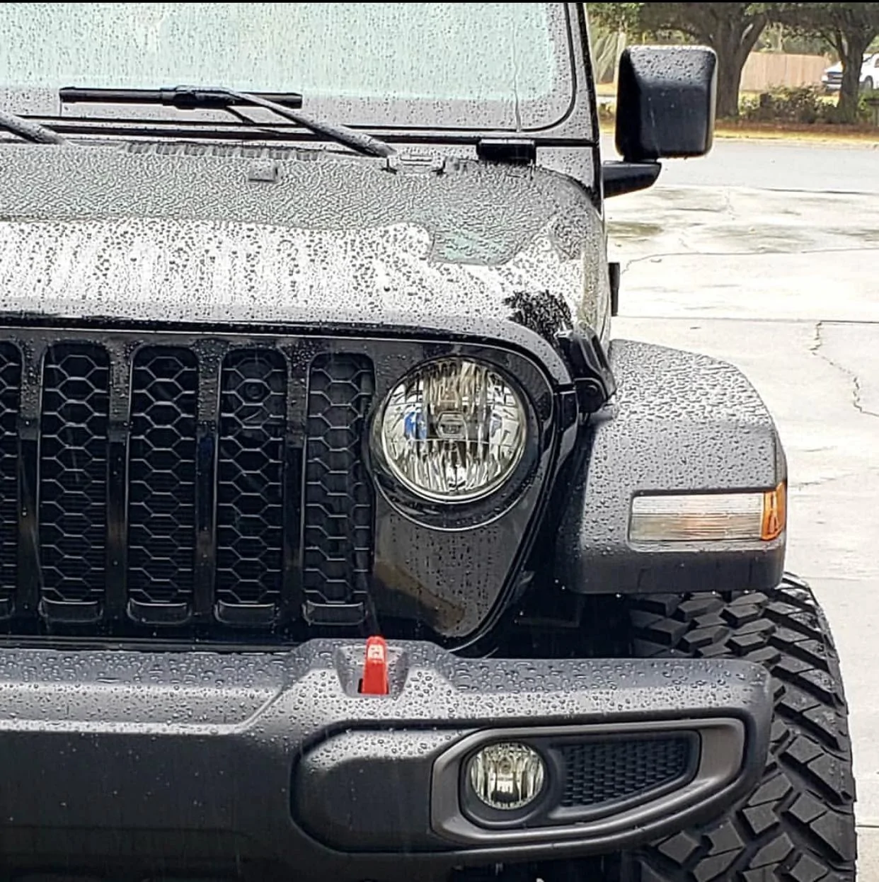 Jeep Gladiator BLACK Gladiator JT Club AAE0E472-C946-47F7-BF67-D0D6675A7D95