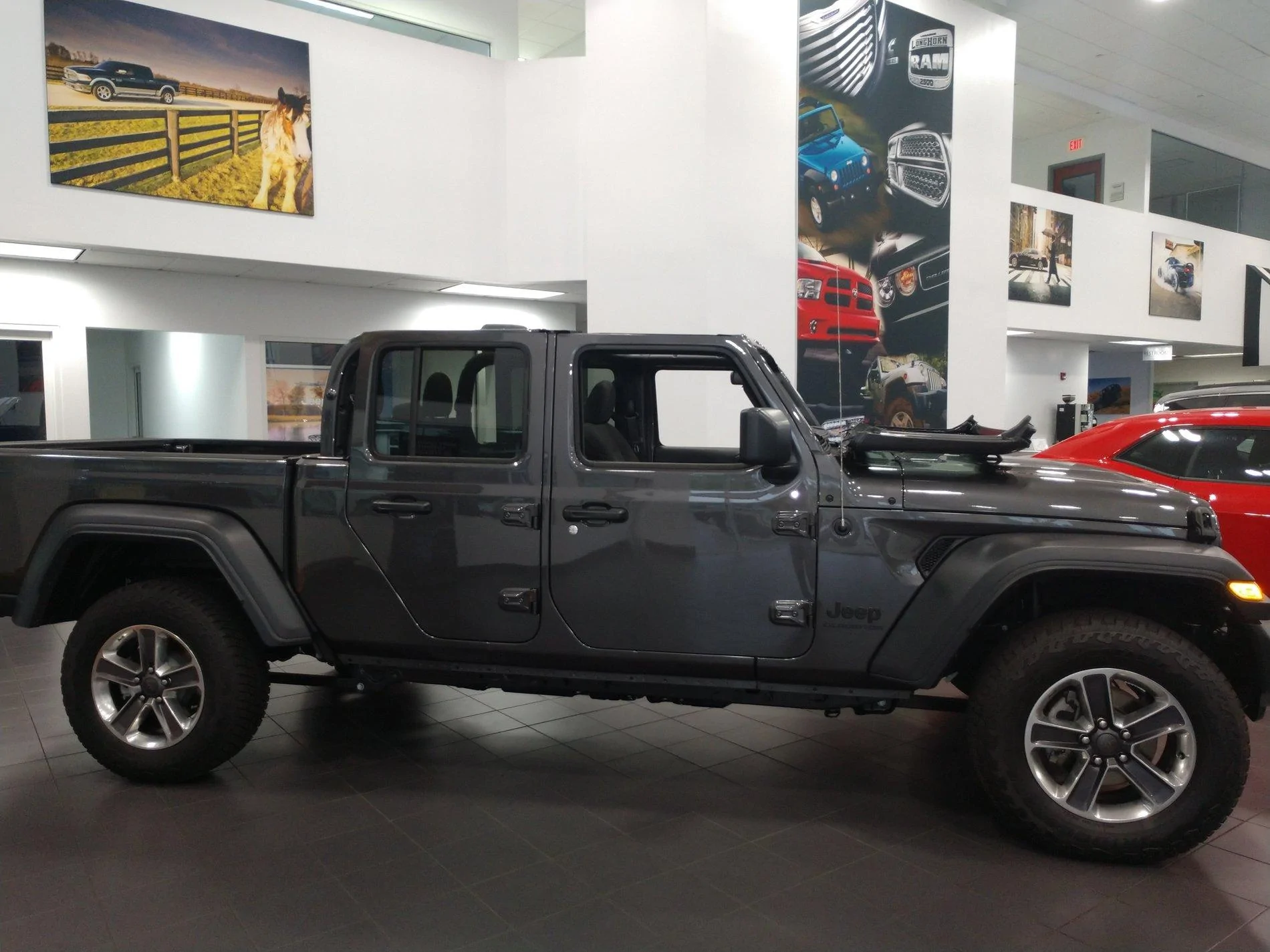 Jeep Gladiator GRANITE CRYSTAL JT Gladiator Club IMG_20191019_101408510