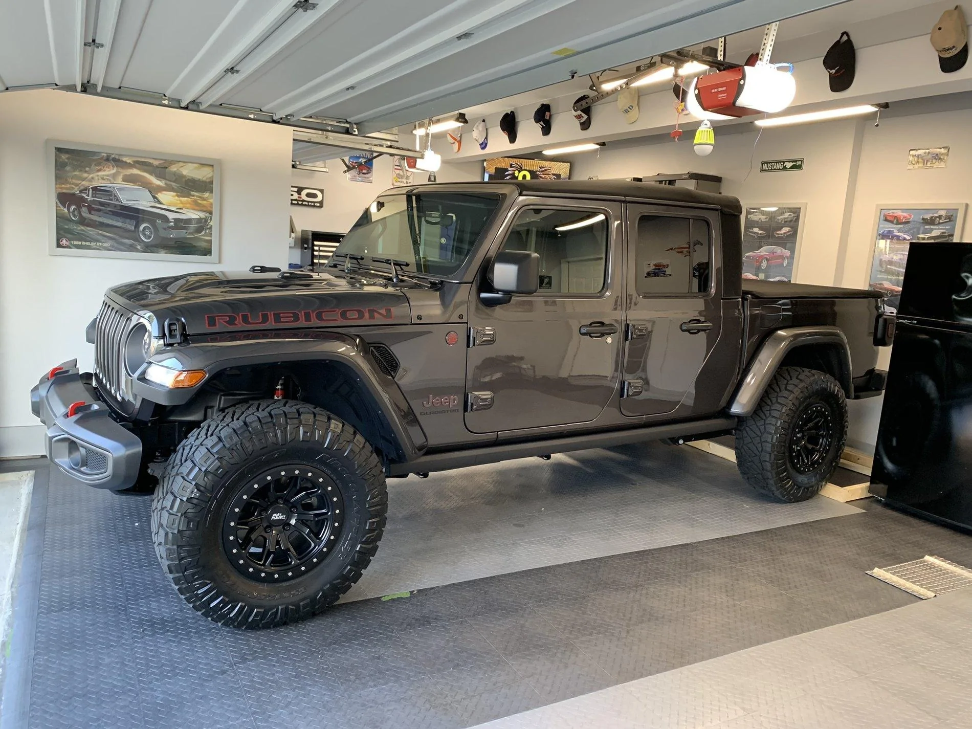 Jeep Gladiator Where do you park your Gladiator 31F30B82-BAE3-4762-A1CC-F7F8A0636666