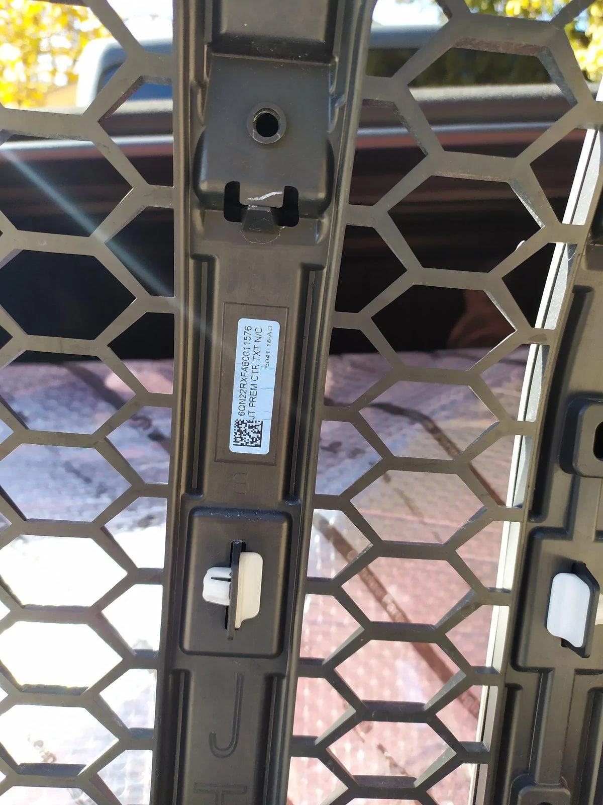 Jeep Gladiator Looking for this Gladiator Grille IMG_20191019_123803