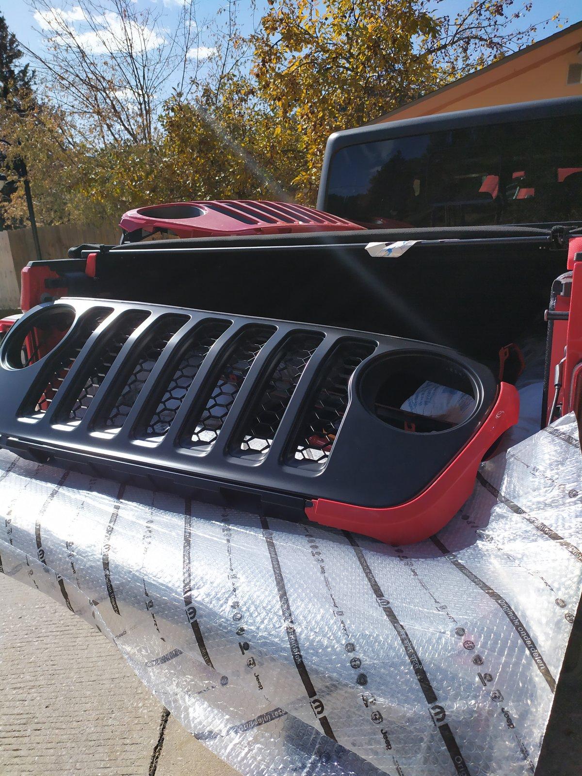 Jeep Gladiator Looking for this Gladiator Grille IMG_20191019_124817_1