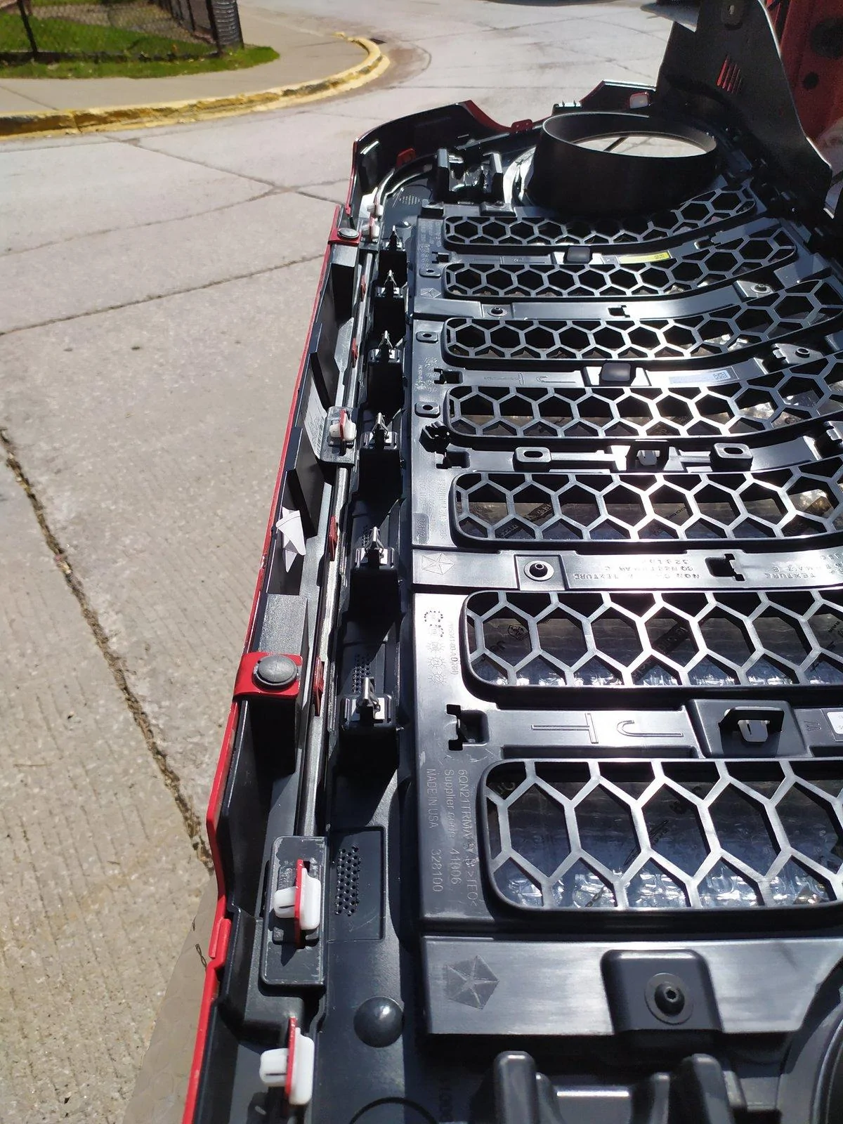 Jeep Gladiator Looking for this Gladiator Grille IMG_20191019_125050