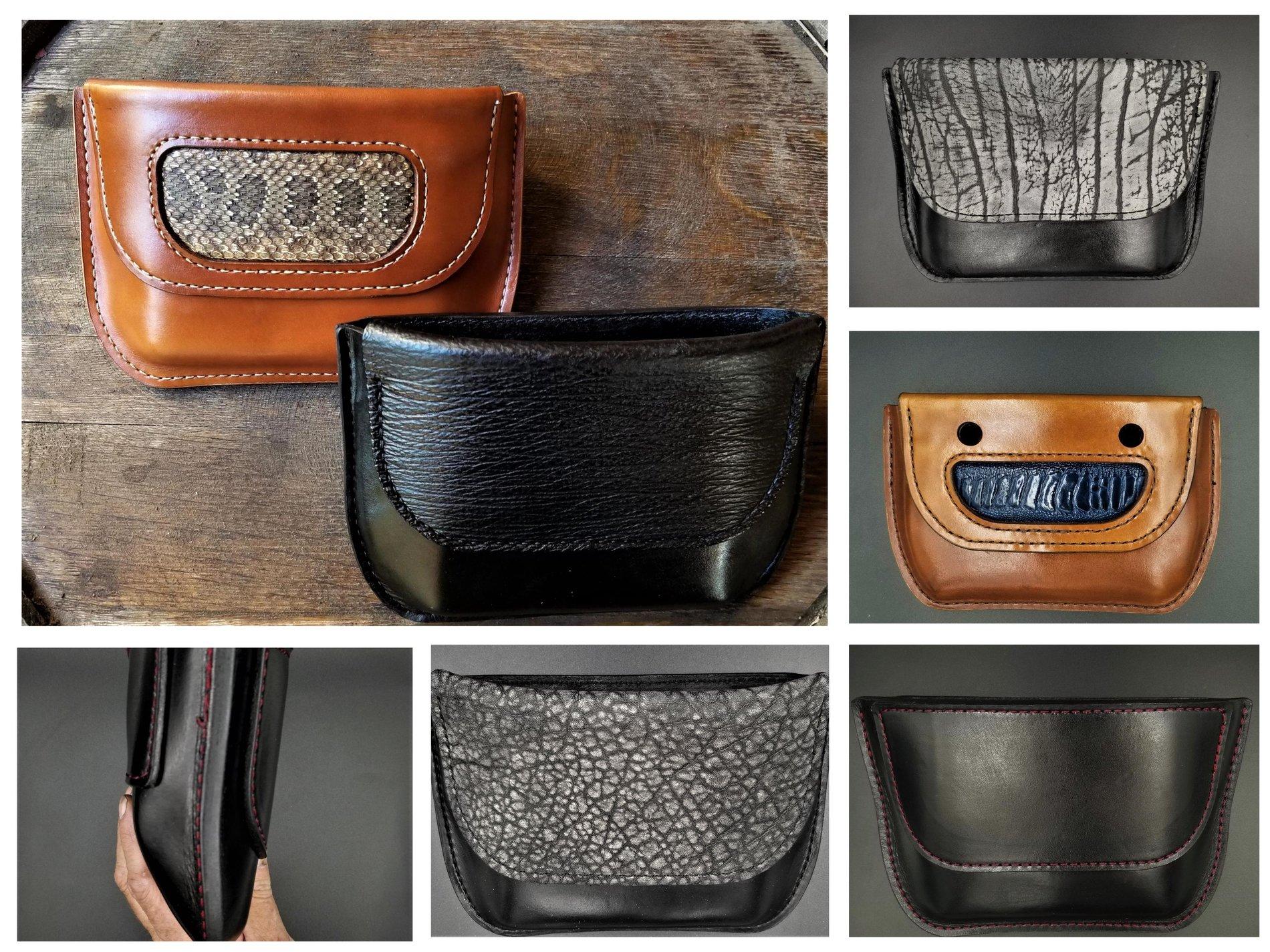 Jeep Gladiator Gibson Leatherworks JT Leather Items JL SB collage