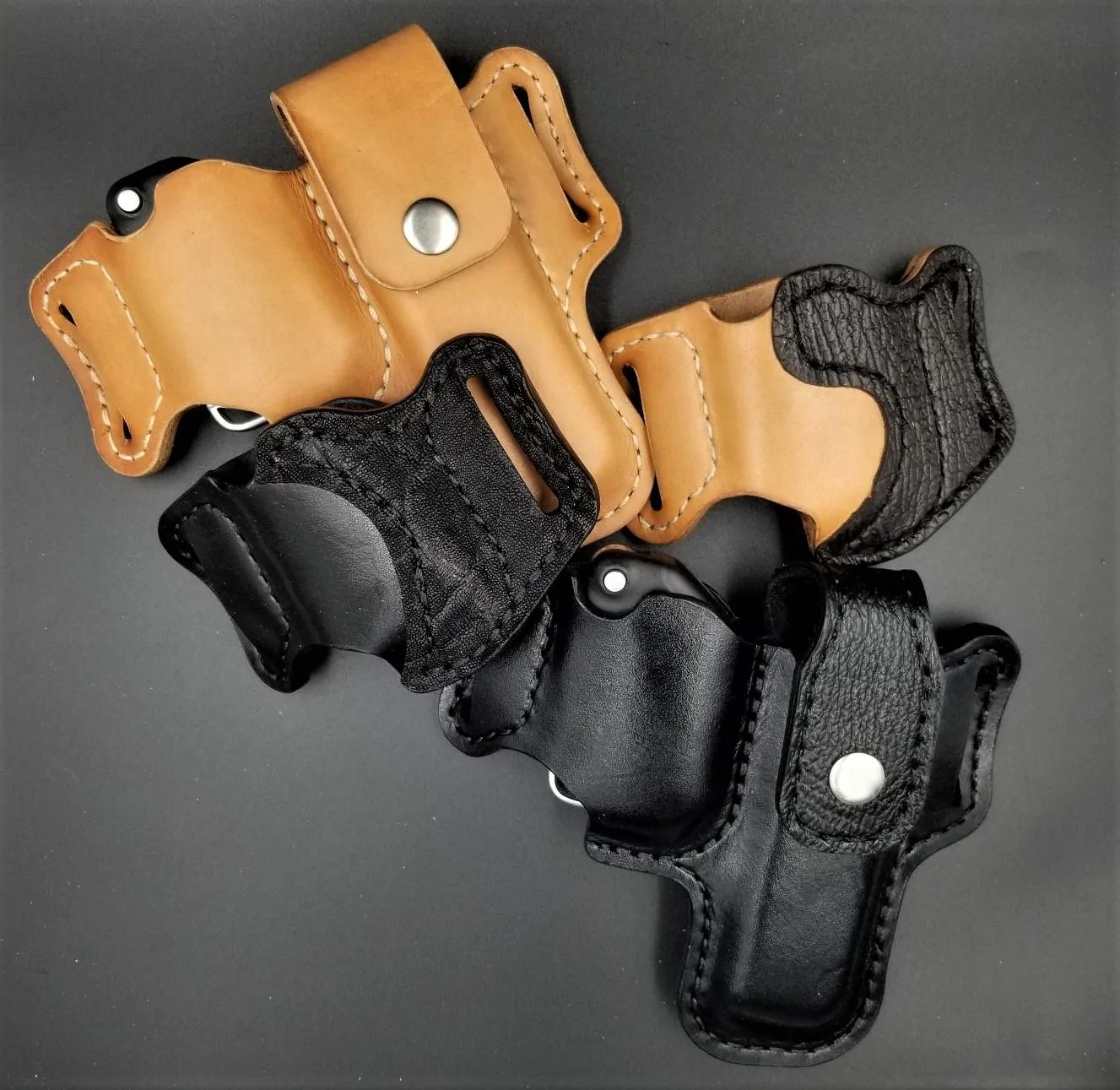Jeep Gladiator Gibson Leatherworks JT Leather Items New JL FOB Holsters (2)