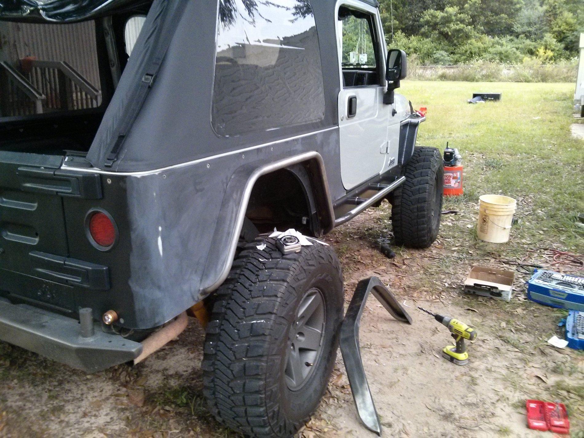Jeep Gladiator Who makes the best end links? Currie, MC, Etc. 2013-09-29 17.53.59