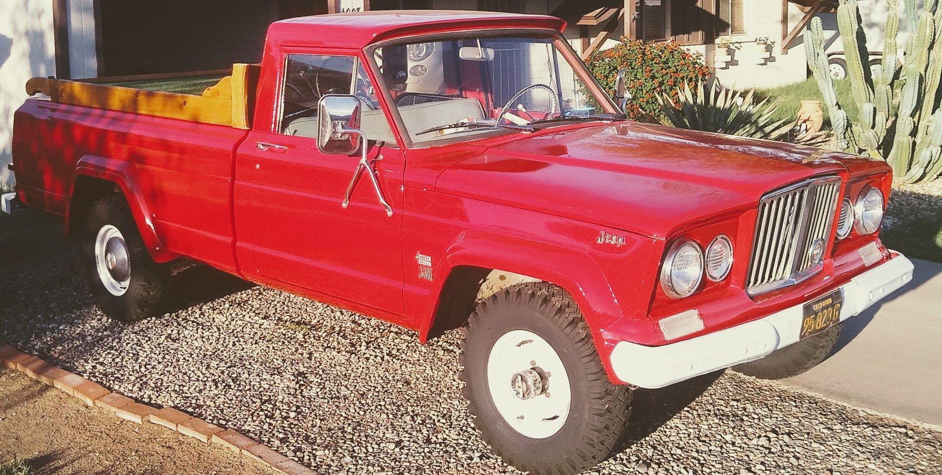 Jeep Gladiator FIRECRACKER RED Gladiator JT Club IMG_20191019_165349769_2