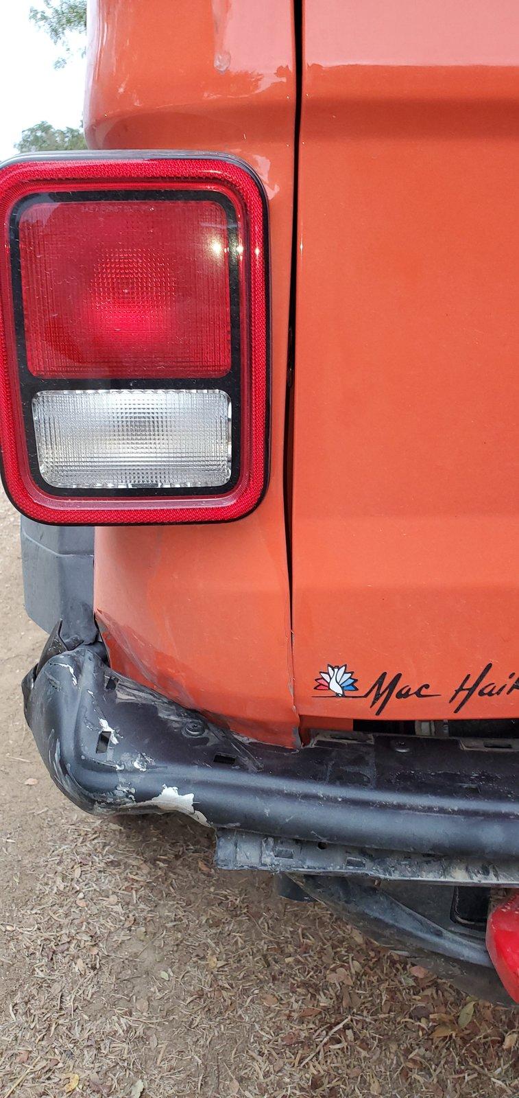 Jeep Gladiator Welp, another wreck advice needed. 20191020_074742