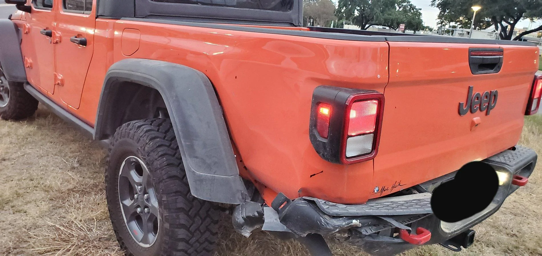 Jeep Gladiator Welp, another wreck advice needed. 20191020_080740