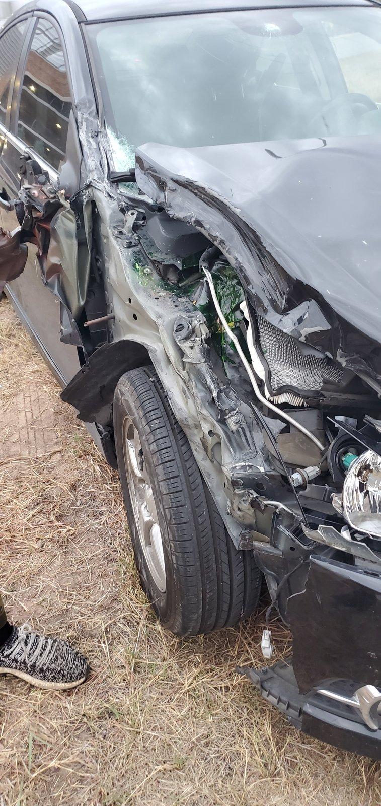 Jeep Gladiator Welp, another wreck advice needed. 20191017_074511
