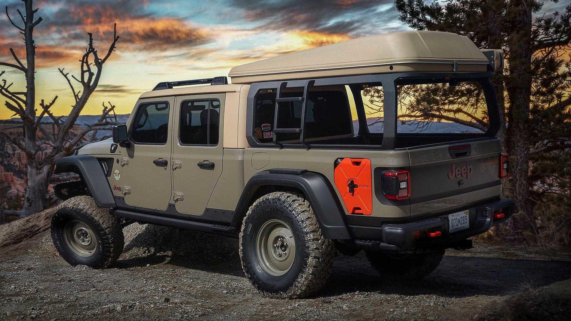 Jeep Gladiator Delay ordering for GATOR?????? jeep-gladiator-wayout-concept (1)