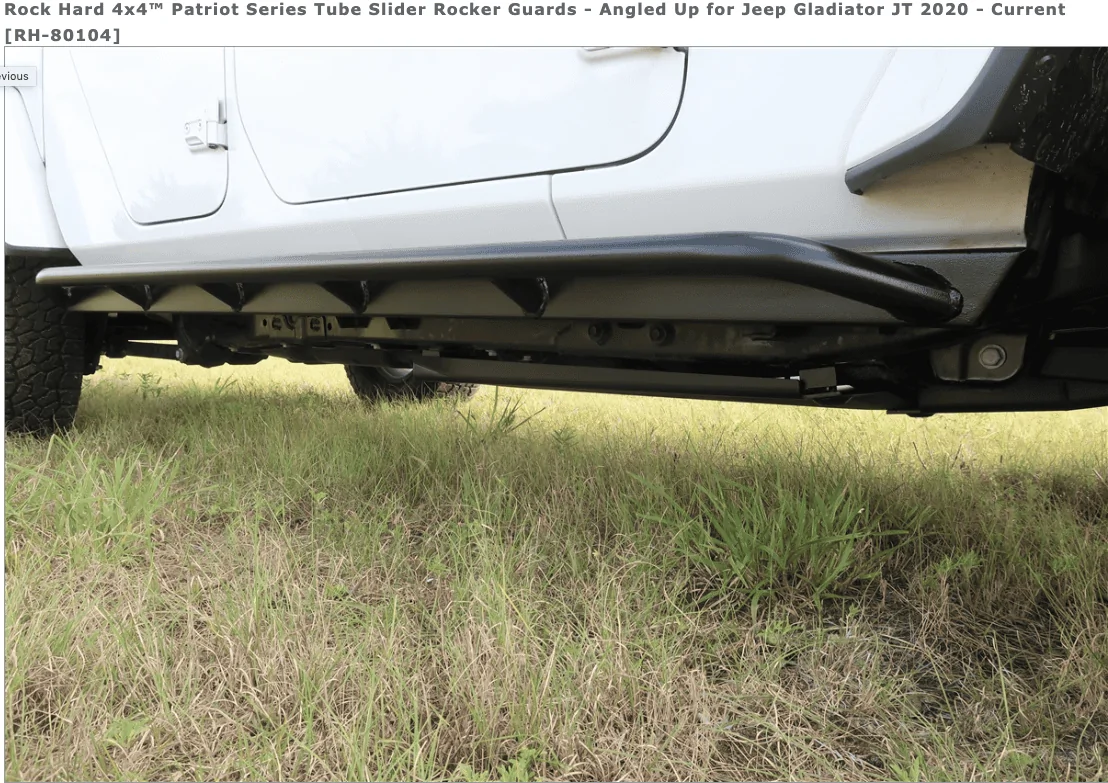 Jeep Gladiator Install and review of RockHard 4X4 Rails Screen Shot 2019-10-20 at 8.13.09 AM