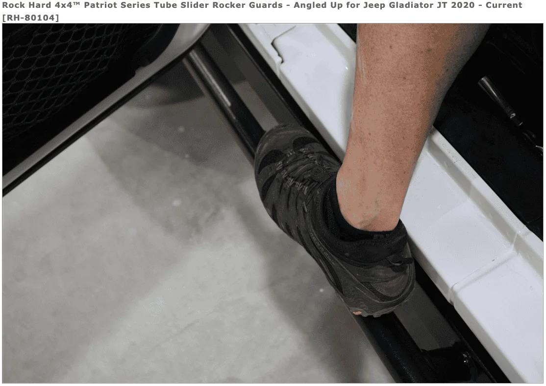 Jeep Gladiator Install and review of RockHard 4X4 Rails Screen Shot 2019-10-20 at 8.13.21 AM