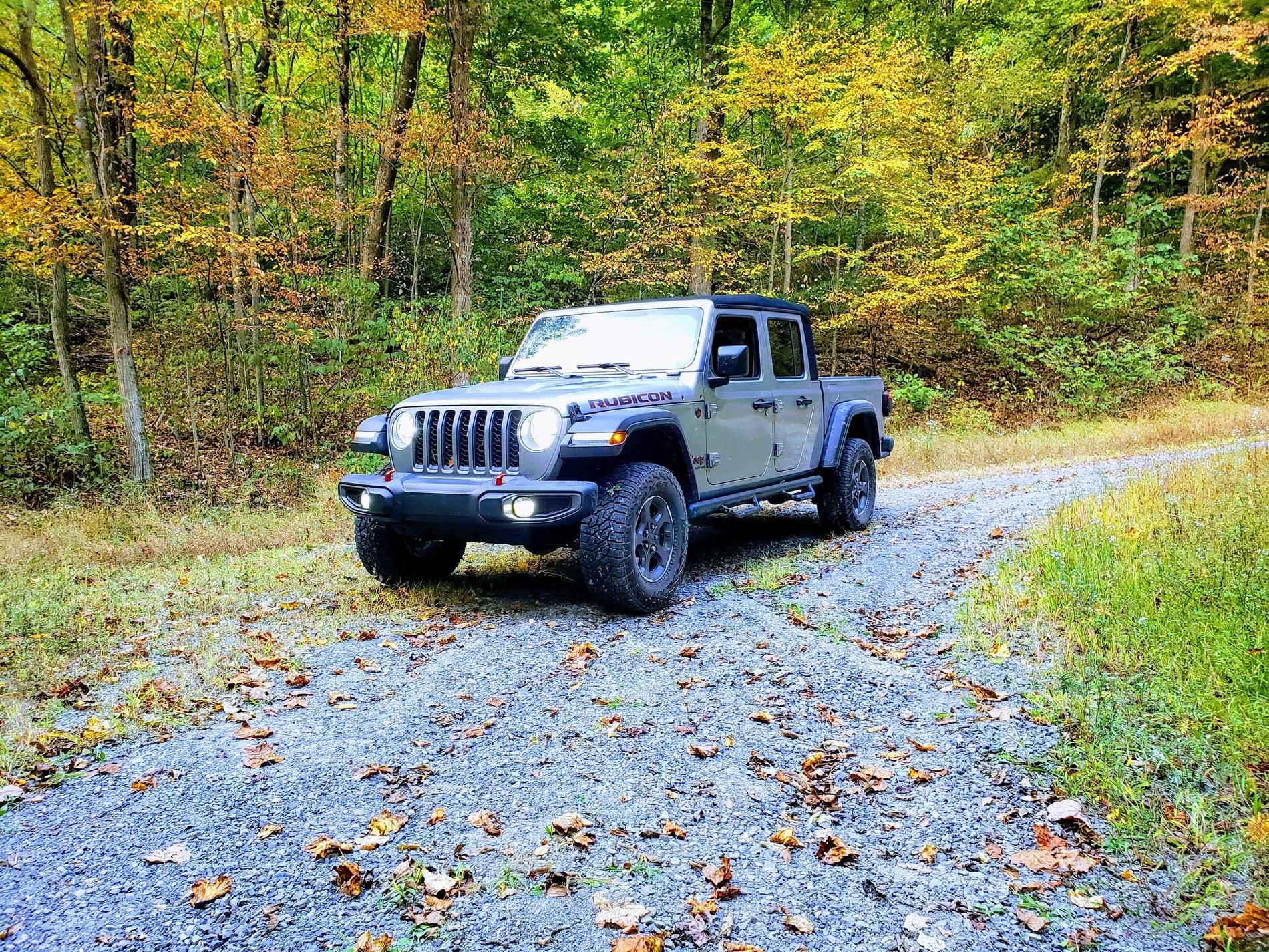Jeep Gladiator North Carolina EFFECTS