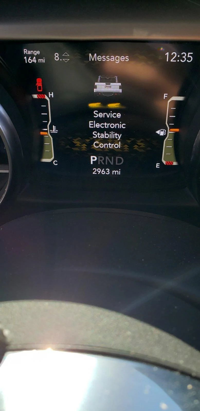 Jeep Gladiator Service traction 15716000087811115259143109456802