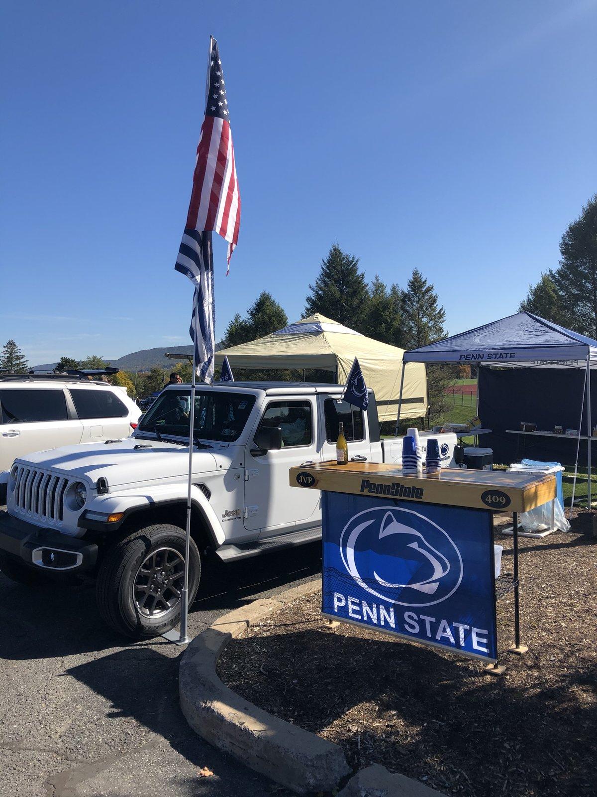 Jeep Gladiator Show us you Gladiator tailgating E8B51121-10A6-4136-AA52-882BCABD7A45