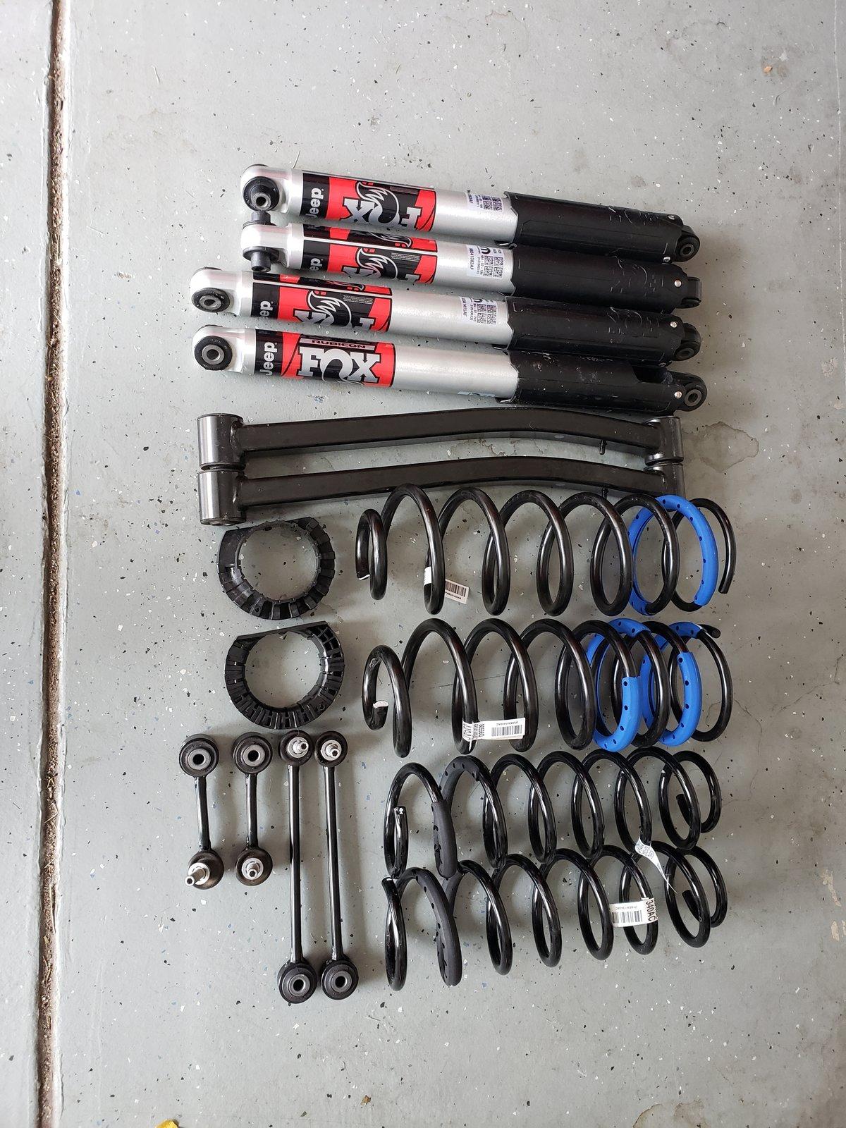 Jeep Gladiator Stock Rubicon suspension 20191020_135934