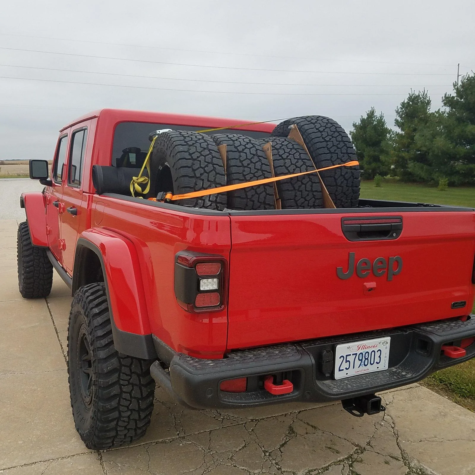 Jeep Gladiator What did you do WITH your Gladiator today? 20191020_104402