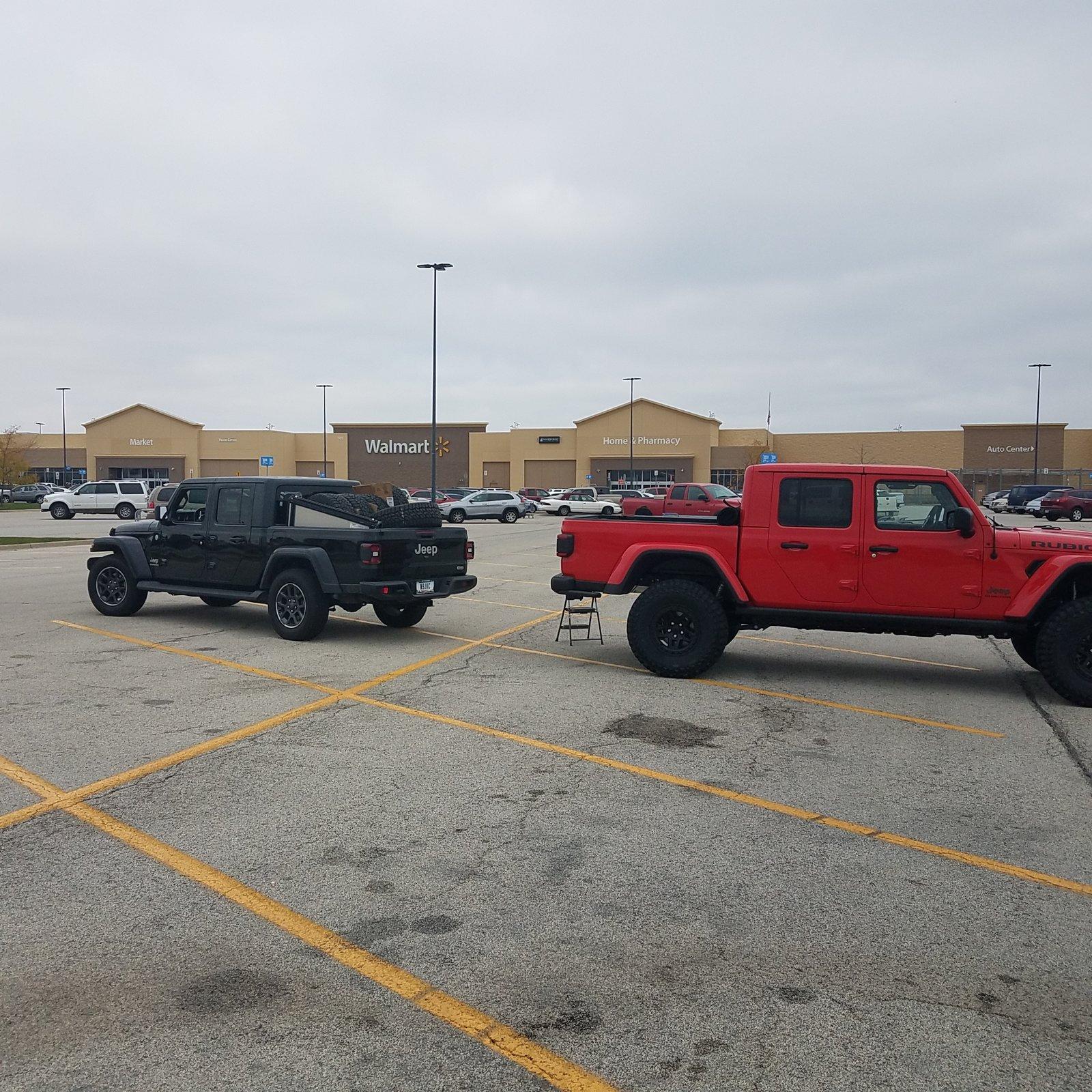 Jeep Gladiator What did you do WITH your Gladiator today? 20191020_124135