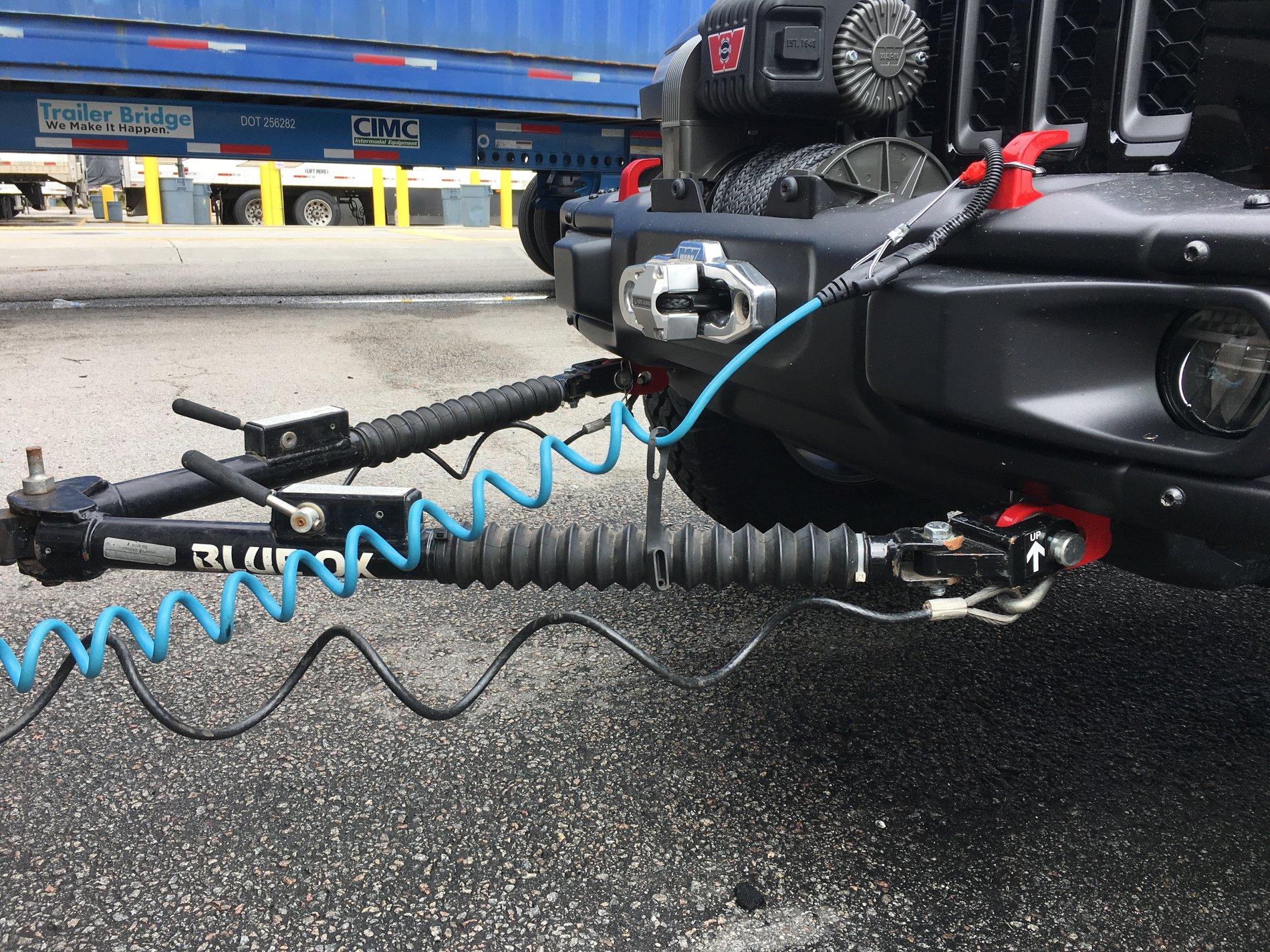 Jeep Gladiator Flat Tow IMG_6445