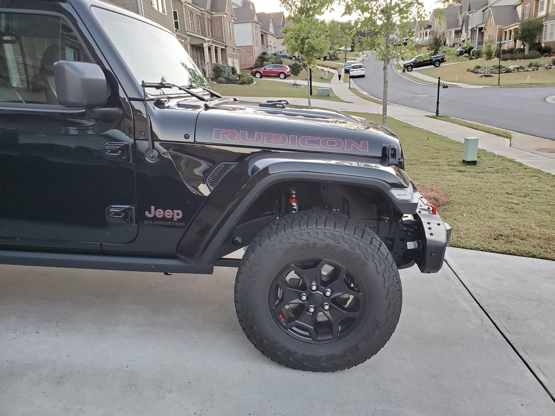 Jeep Gladiator What did you do WITH your Gladiator today? 20191020_184847