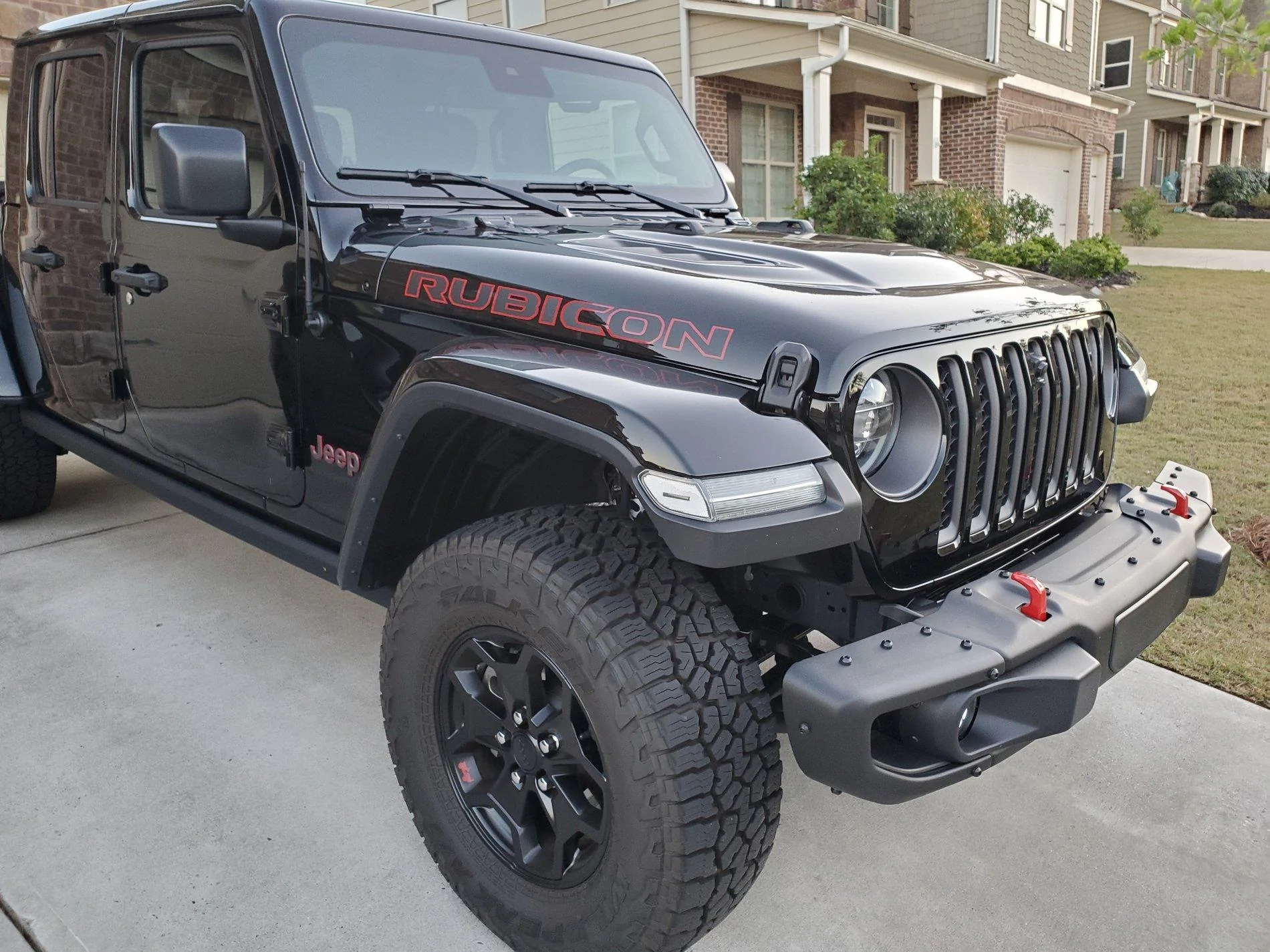 Jeep Gladiator What did you do WITH your Gladiator today? 20191020_184856