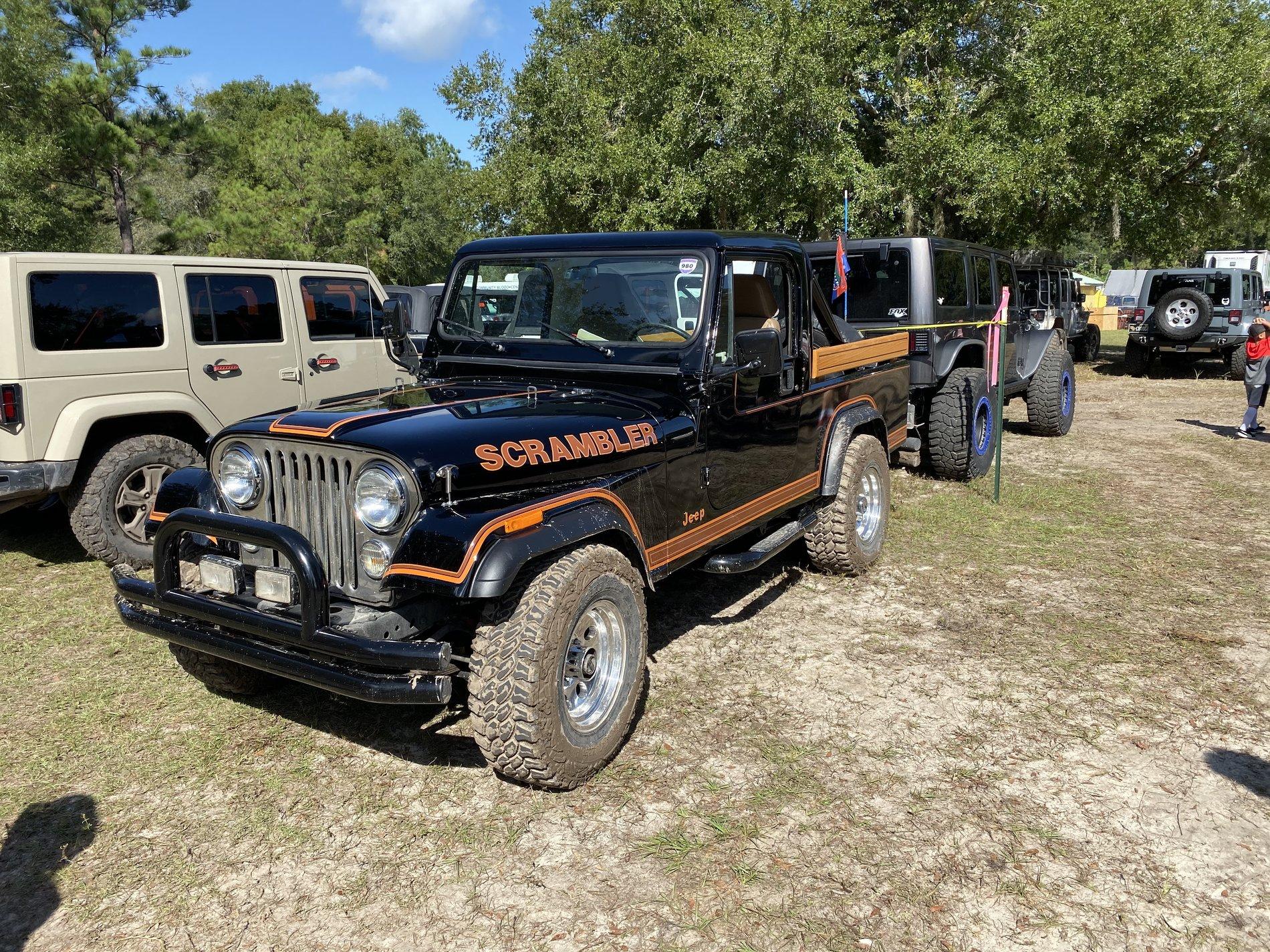 Jeep Gladiator Jeeptoberfest in Ocala F0D8F240-F34D-4717-B109-952C49274B7A