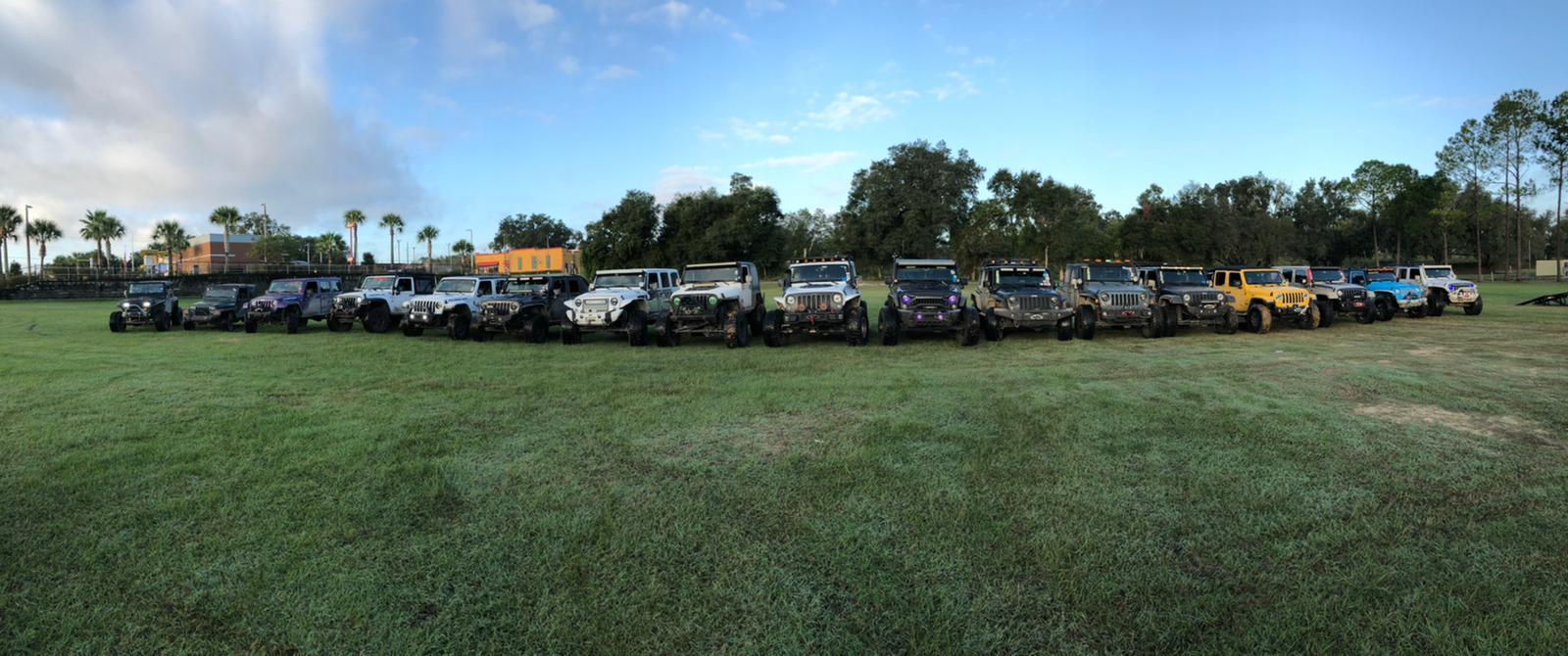 Jeep Gladiator Jeeptoberfest in Ocala DAFBFAA7-D84D-4E29-8A3A-D12BA7A30990