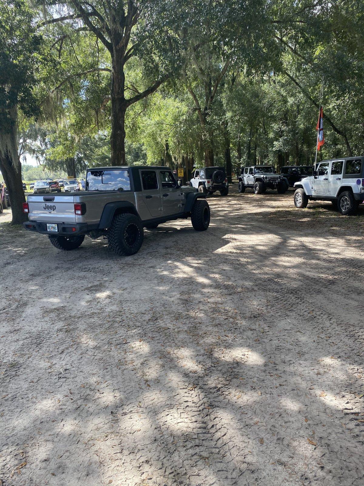 Jeep Gladiator Jeeptoberfest in Ocala AE78DC6A-6C7C-449D-A1B7-89EBE4BA0B29