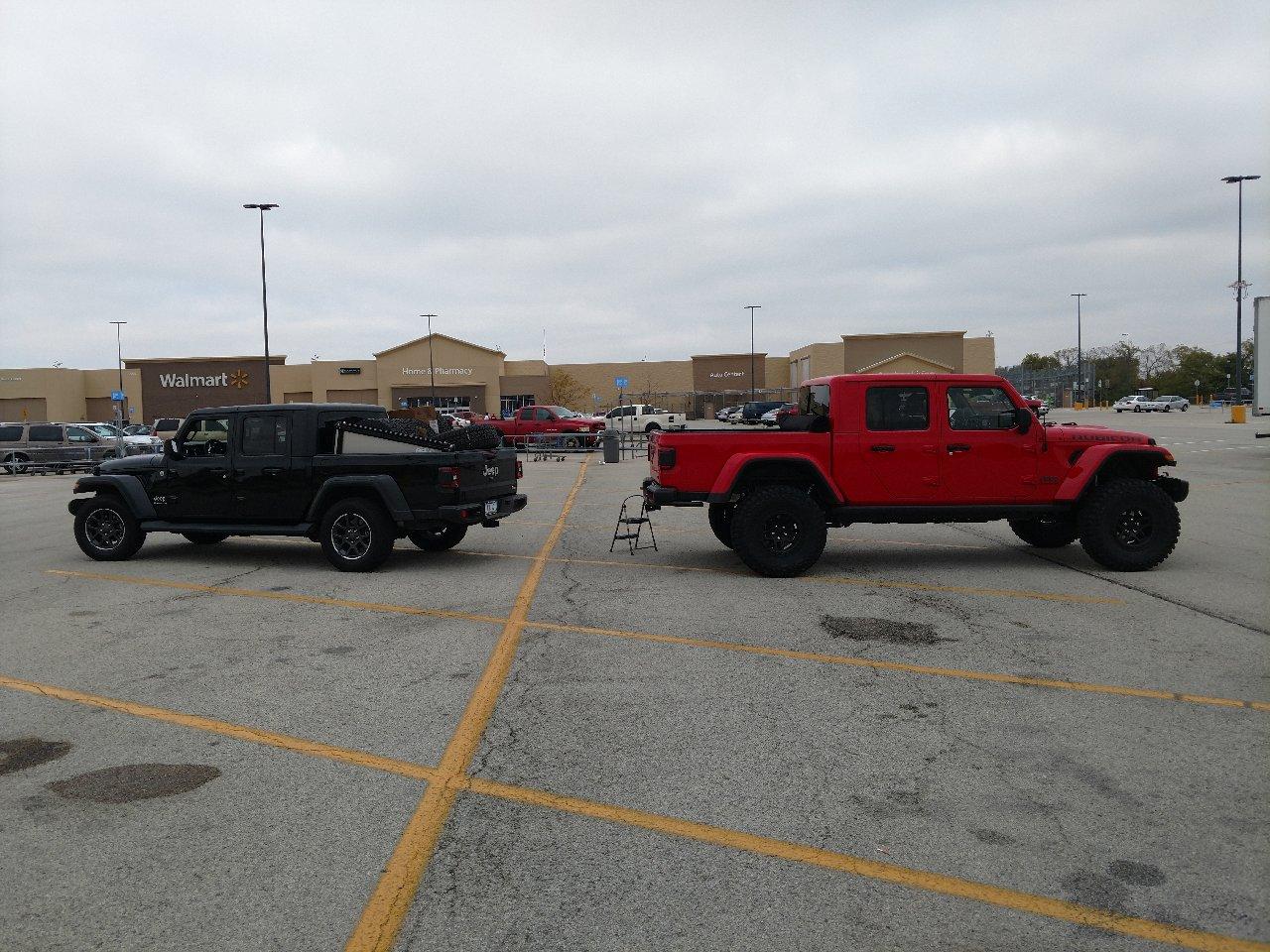 Jeep Gladiator See any Gladiators in the wild? IMG_20191020_124132380