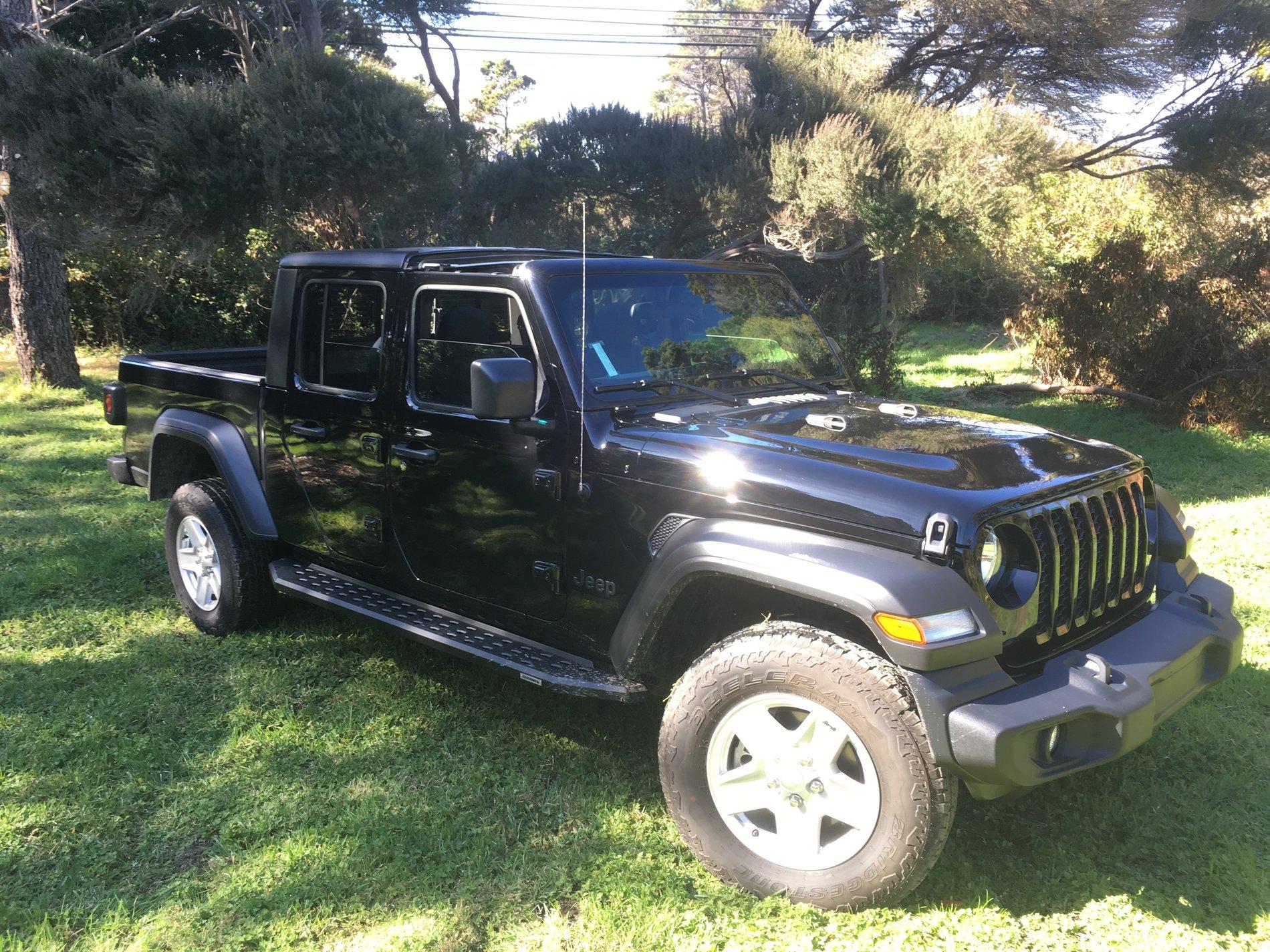 Jeep Gladiator Took Delivery of Your JT? Sign in Here! BACDAF50-72D1-4121-A66E-EED0FD3251D1