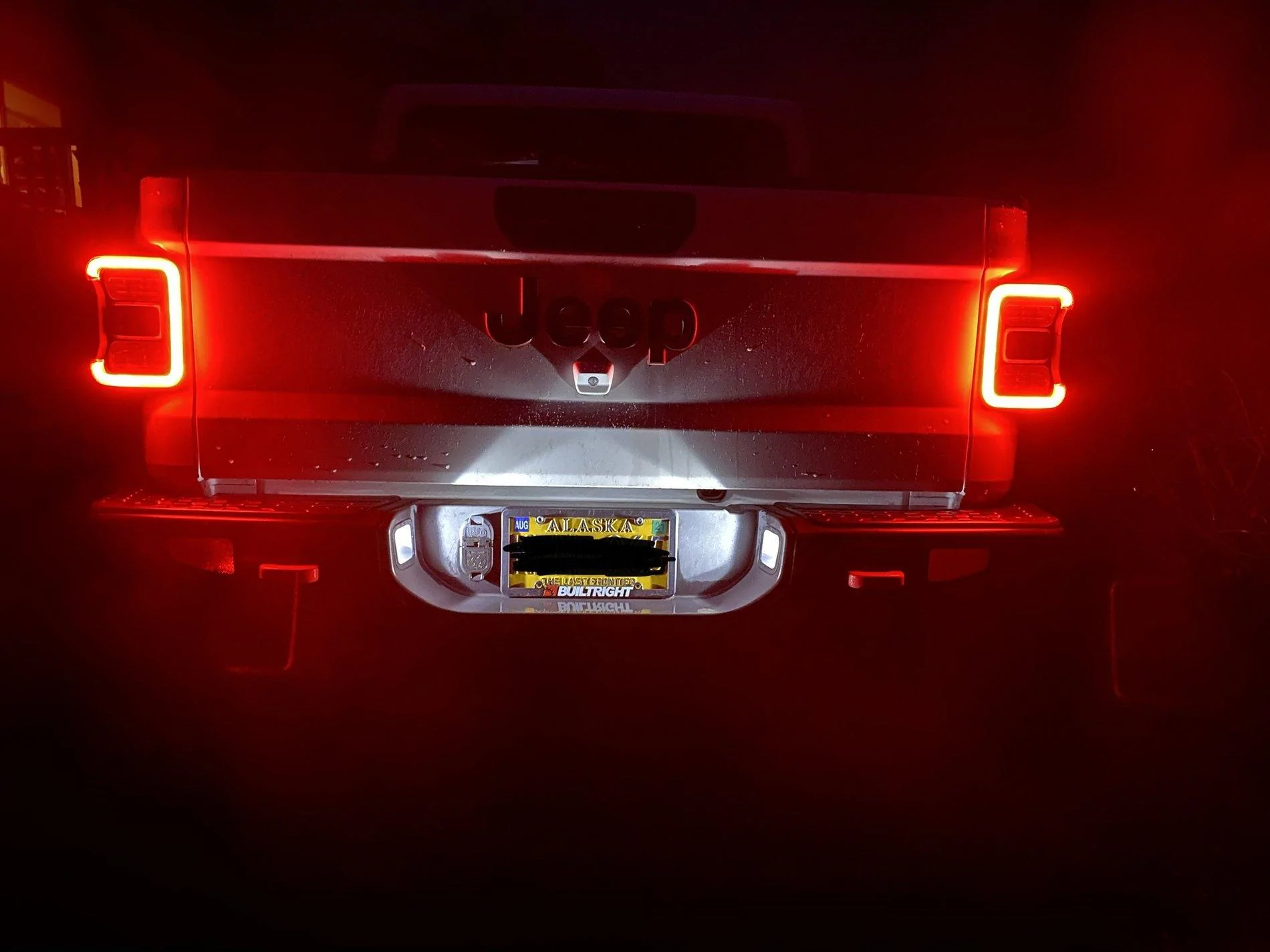 Jeep Gladiator Backup Camera Issue at Night IMG_9056
