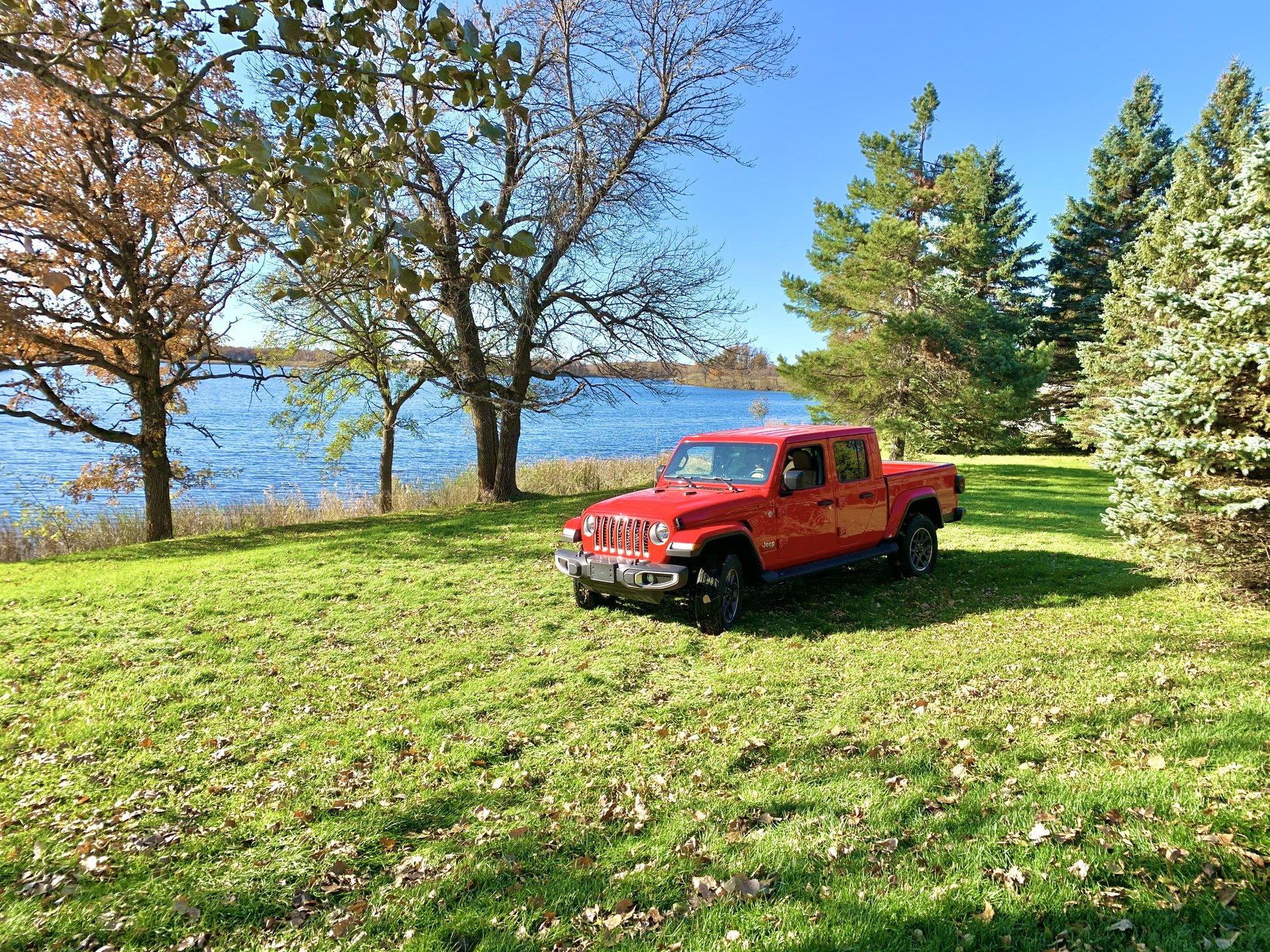 Jeep Gladiator FIRECRACKER RED Gladiator JT Club IMG_8367