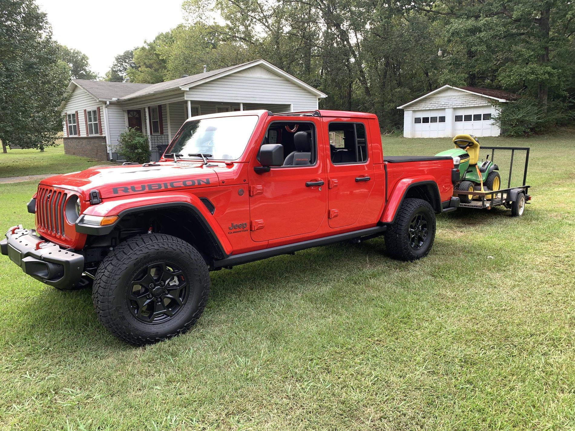 Jeep Gladiator So, what is everybody towing? 145512CC-7F00-4347-ADE0-549BB9FE2525