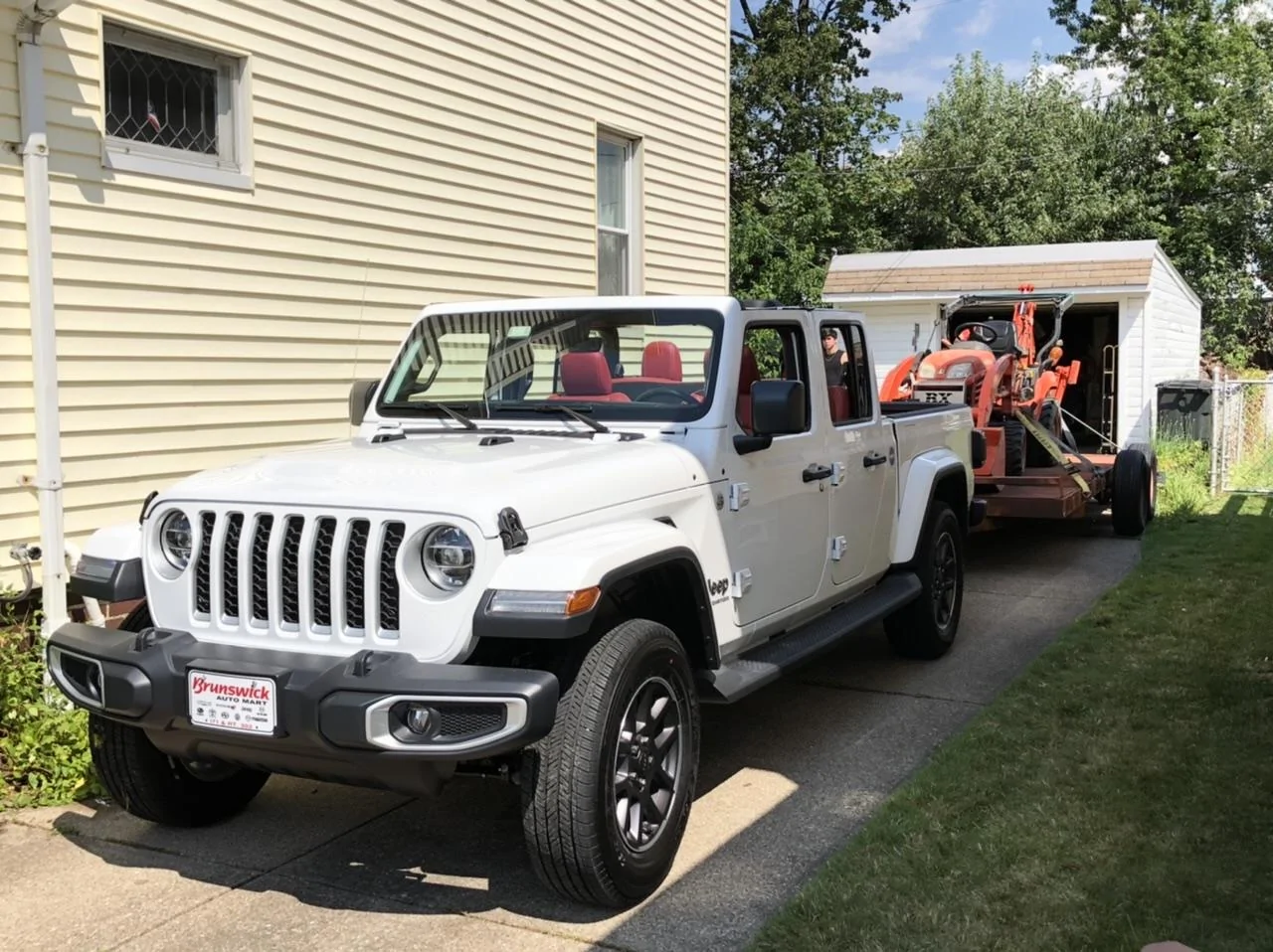 Jeep Gladiator So, what is everybody towing? E913356D-F961-4E1A-BD91-3FDDB8043947