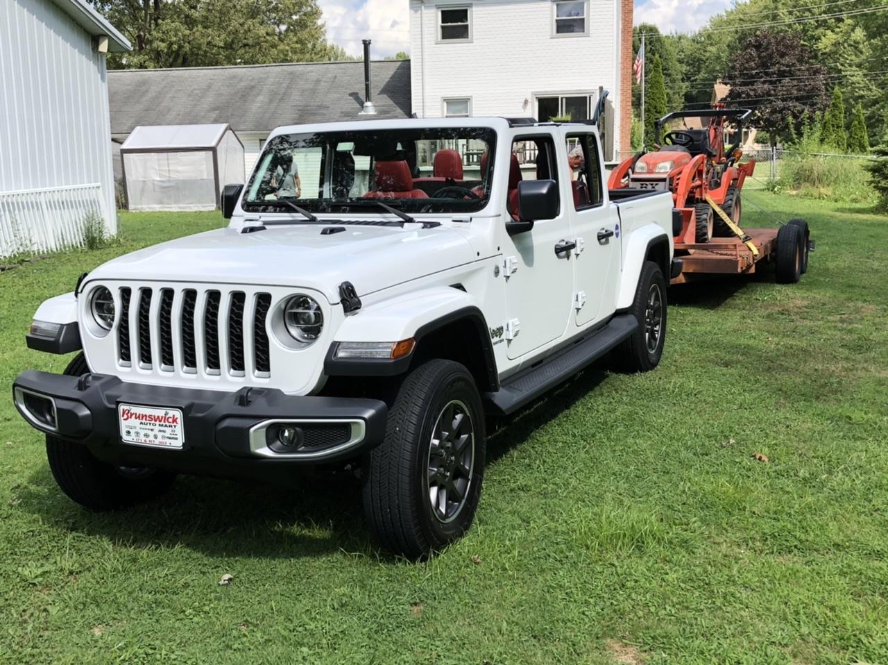 Jeep Gladiator So, what is everybody towing? 4D53DCCF-F8E1-4C08-A19F-4A64495814F8