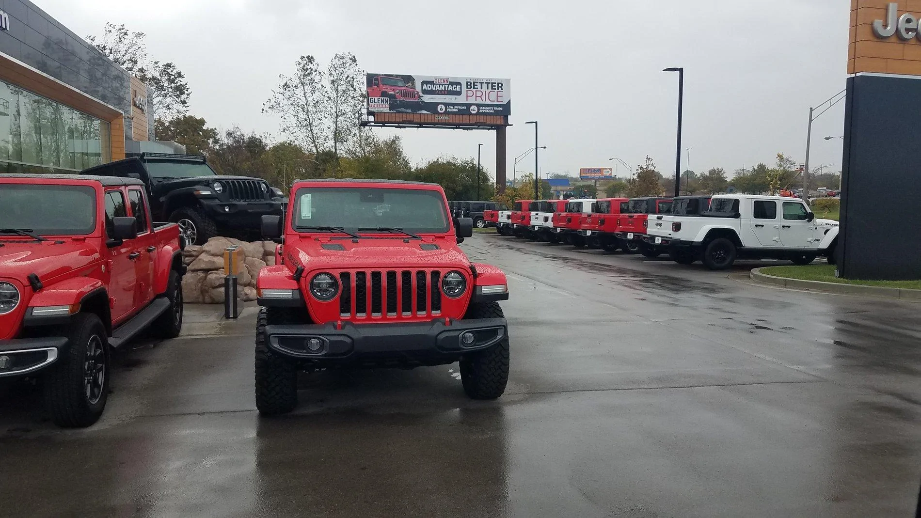 Jeep Gladiator Signs the JT Market is Softening? 20191021_163748