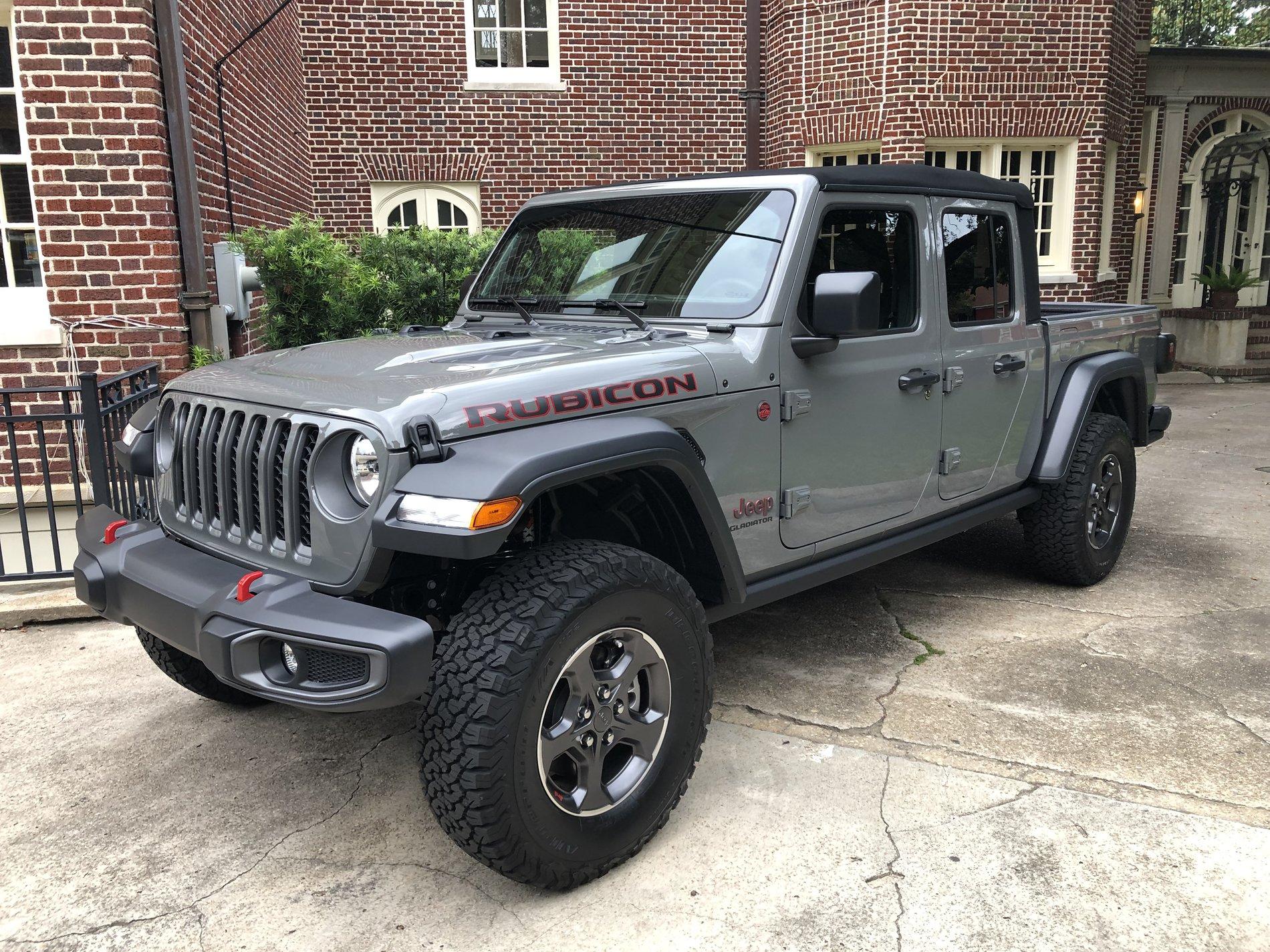 Jeep Gladiator Anyone considering 34”? 285's