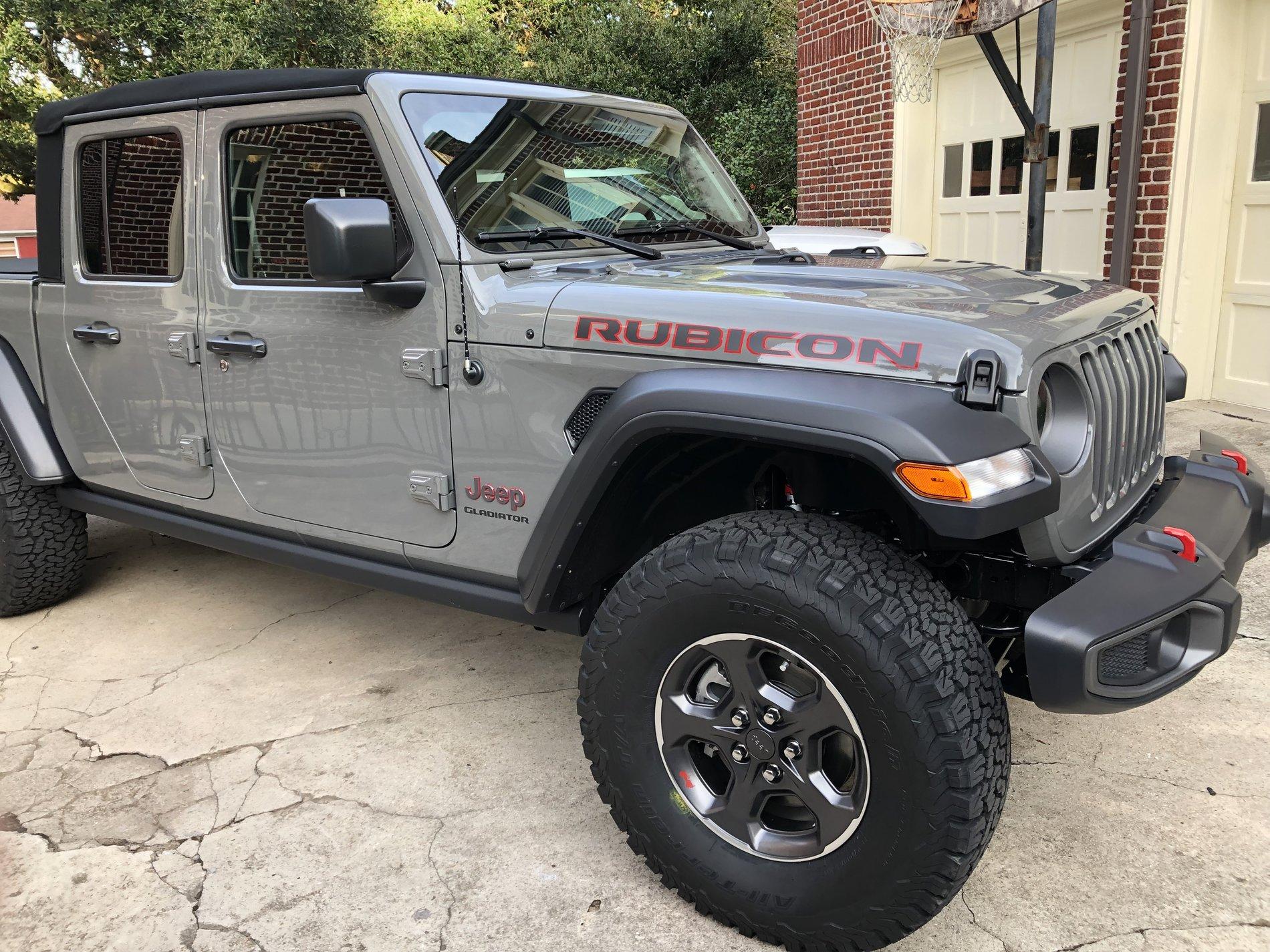 Jeep Gladiator Anyone considering 34”? 315's