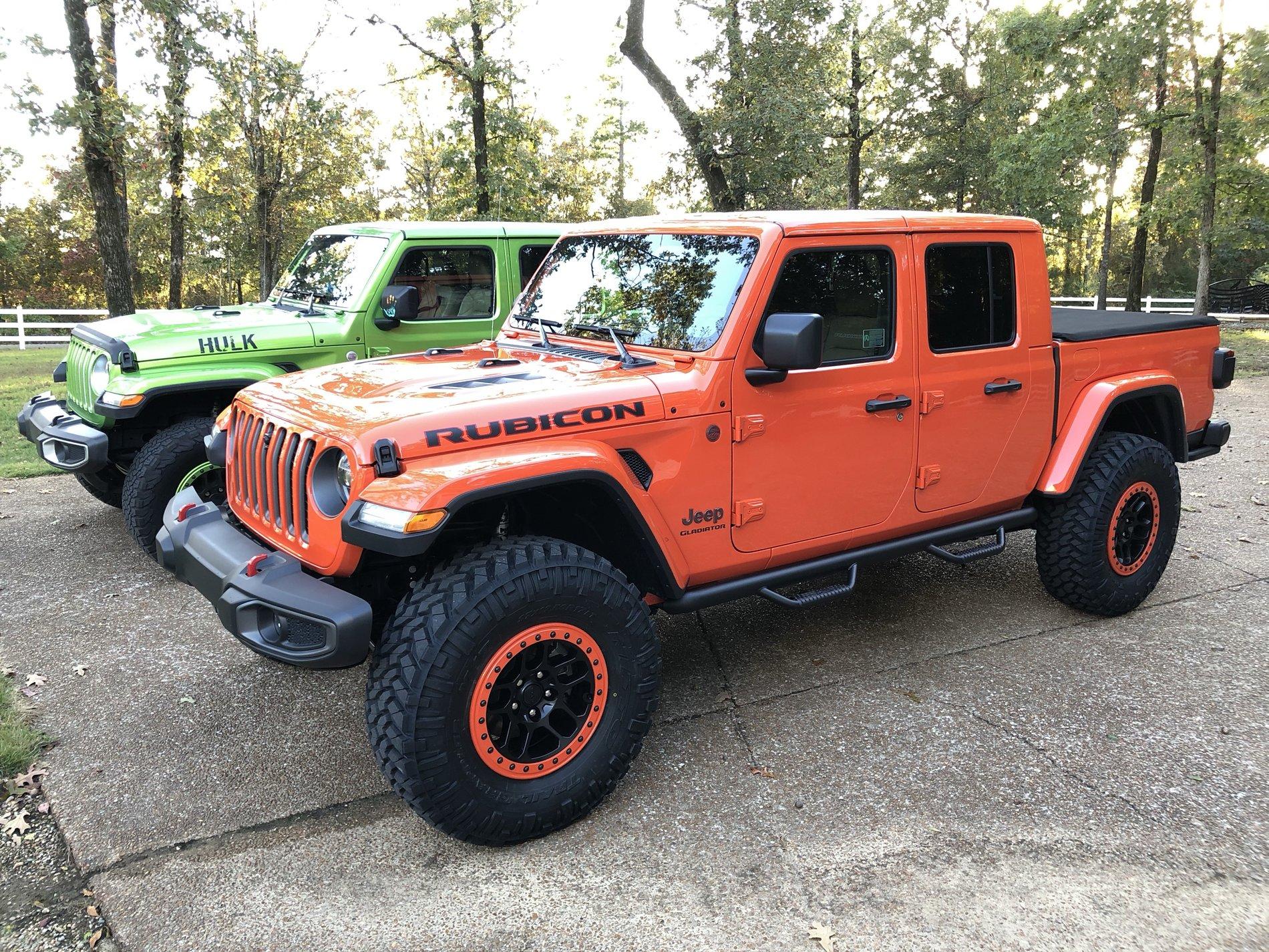 Jeep Gladiator Punk'n owner's unite! jeep2