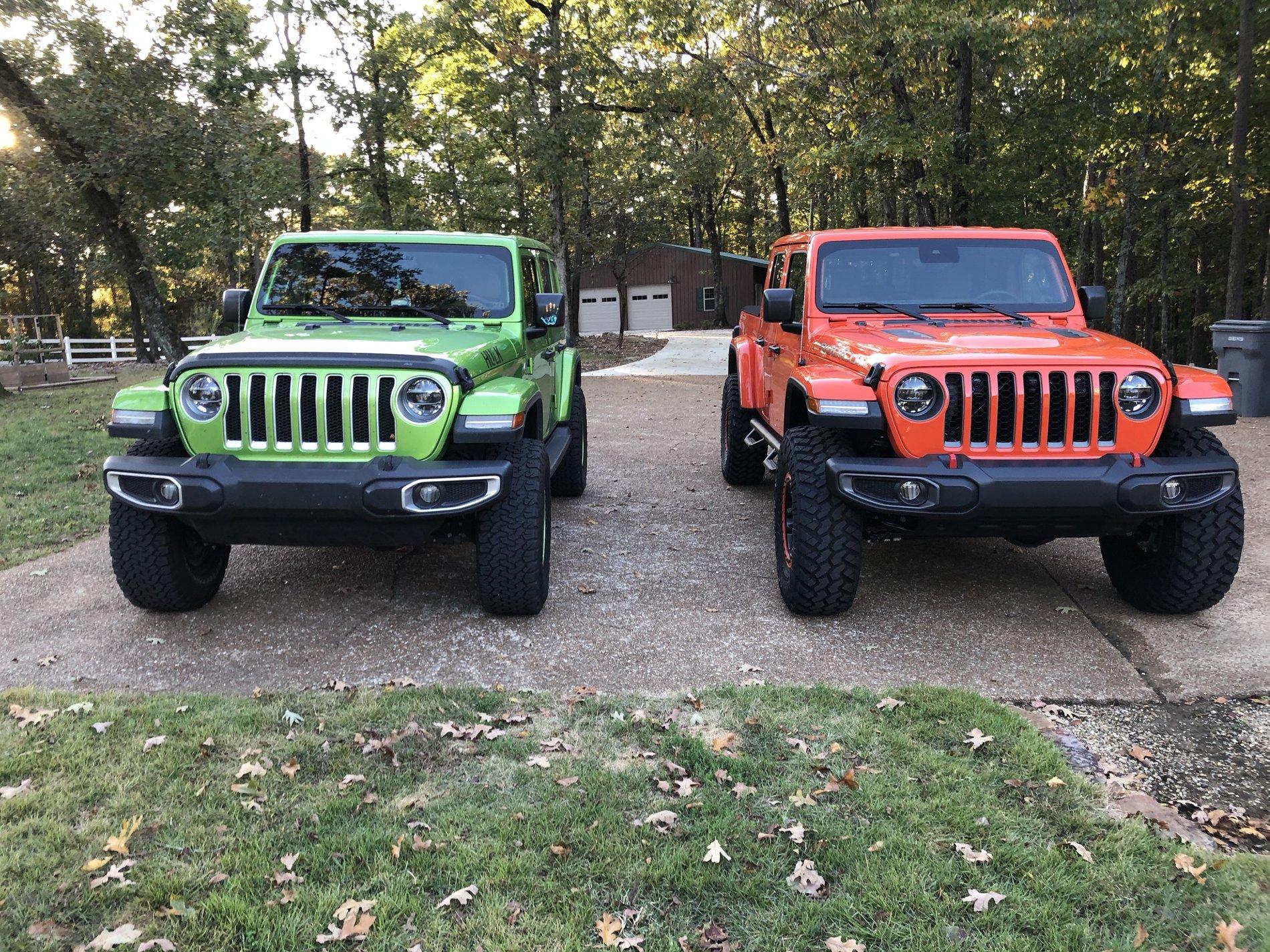 Jeep Gladiator Punk'n owner's unite! jeep3