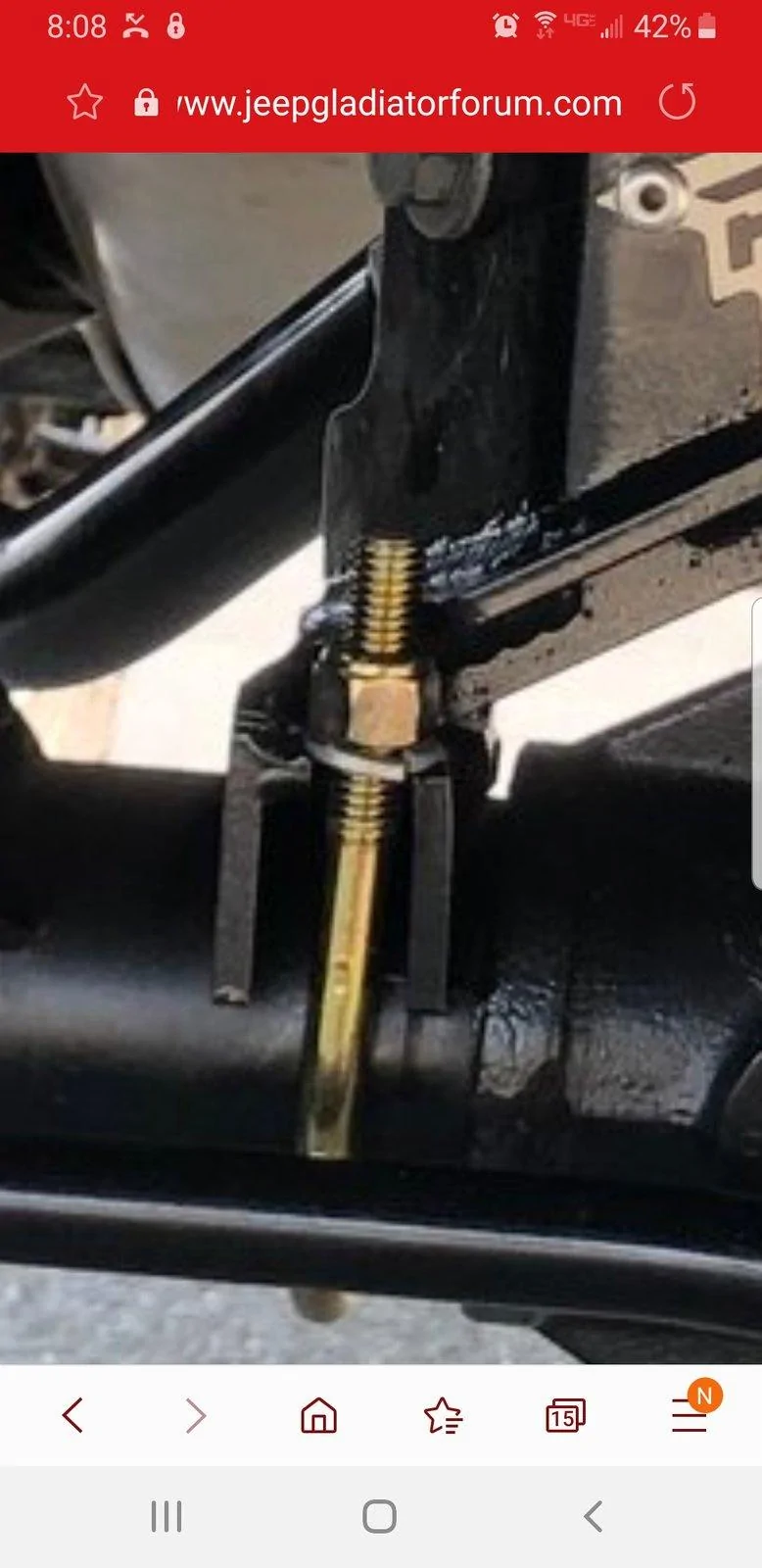 Jeep Gladiator Rock Krawler 3" X Factor JT System Screenshot_20191021-200852_Samsung Internet