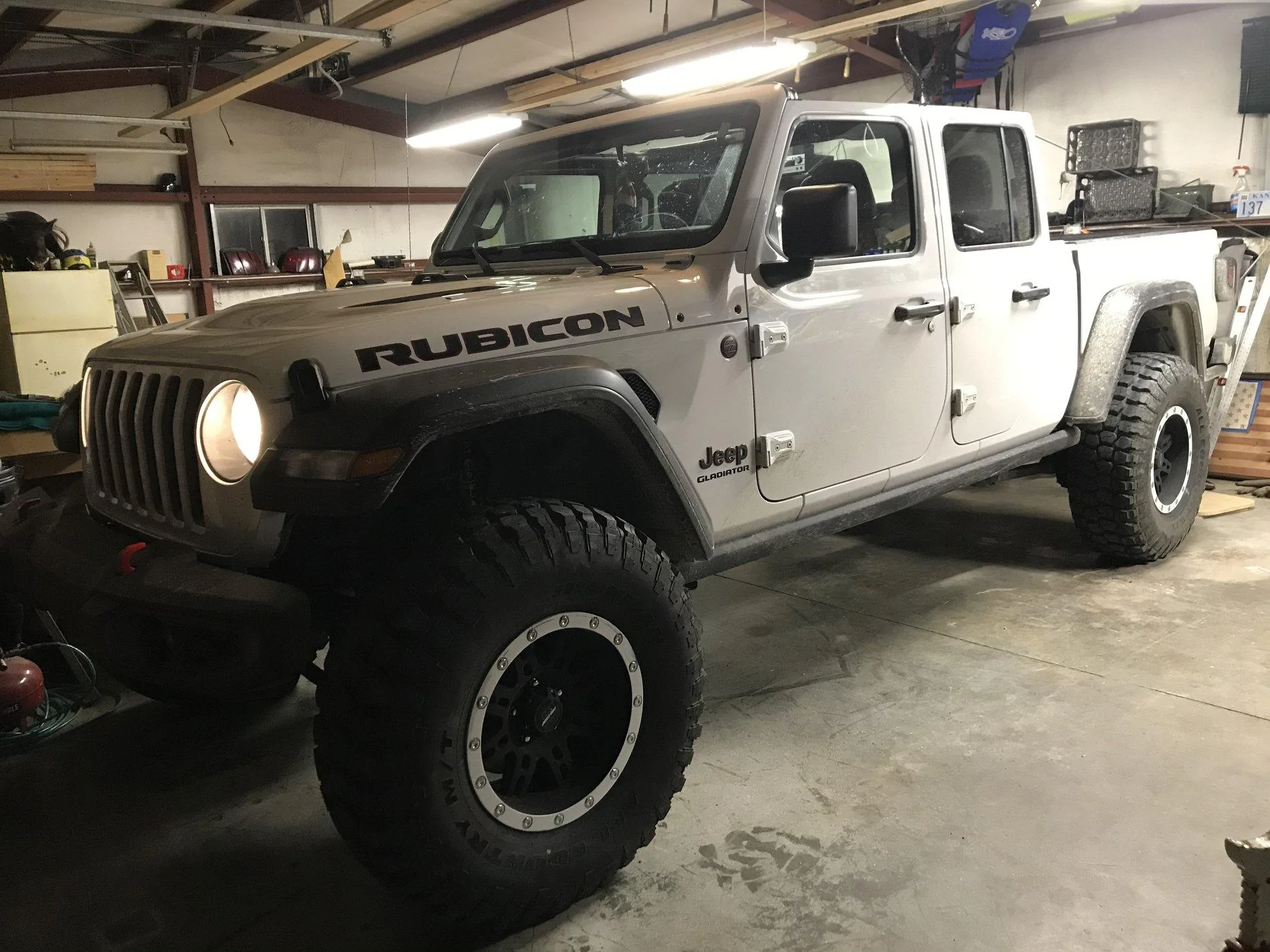 Jeep Gladiator Gladiators on Mopar 2" Lift Kit 81D15AE4-F07E-442E-947D-1BB40523525F