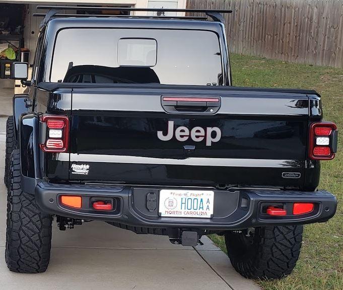 Jeep Gladiator Gladiator Launch Edition build HOOAH.JPG
